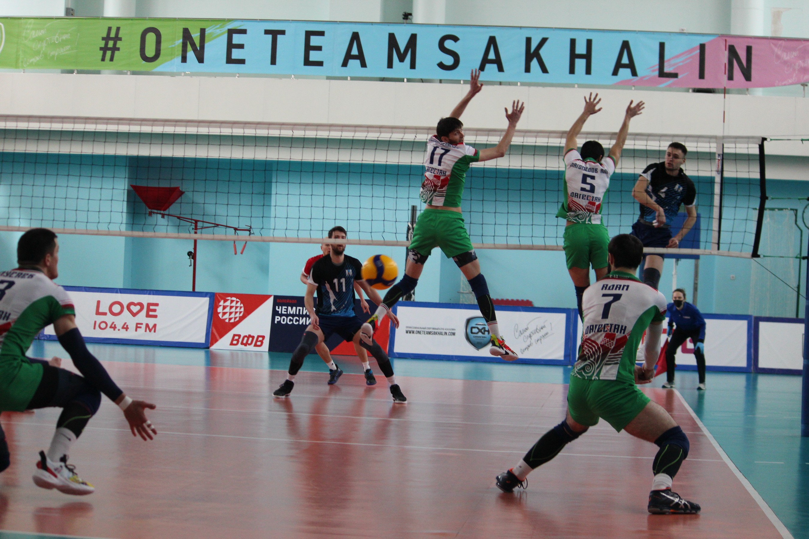 "Элвари-Сахалин" - "Дагестан" (Махачкала), 07.03.2021