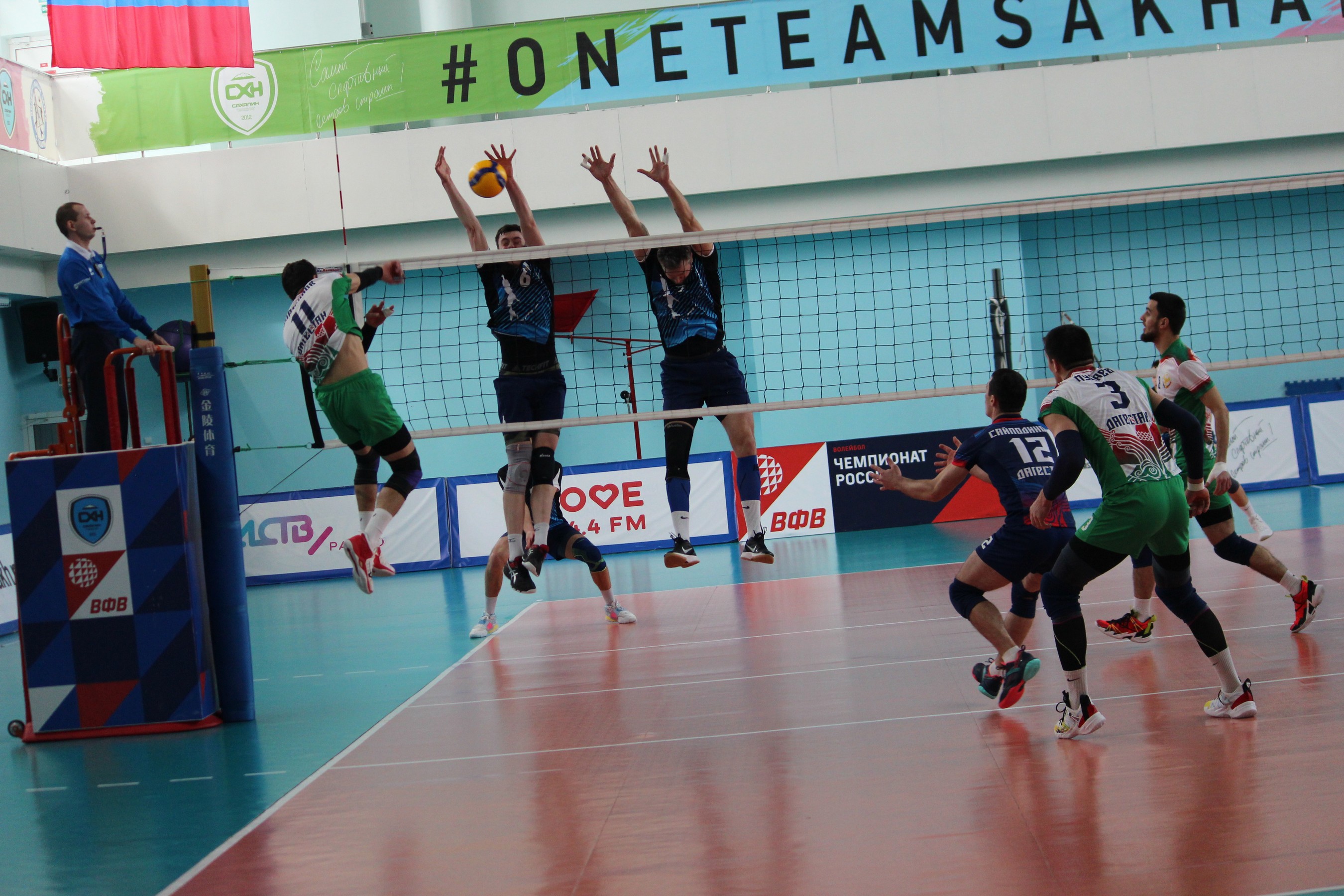 "Элвари-Сахалин" - "Дагестан" (Махачкала), 07.03.2021