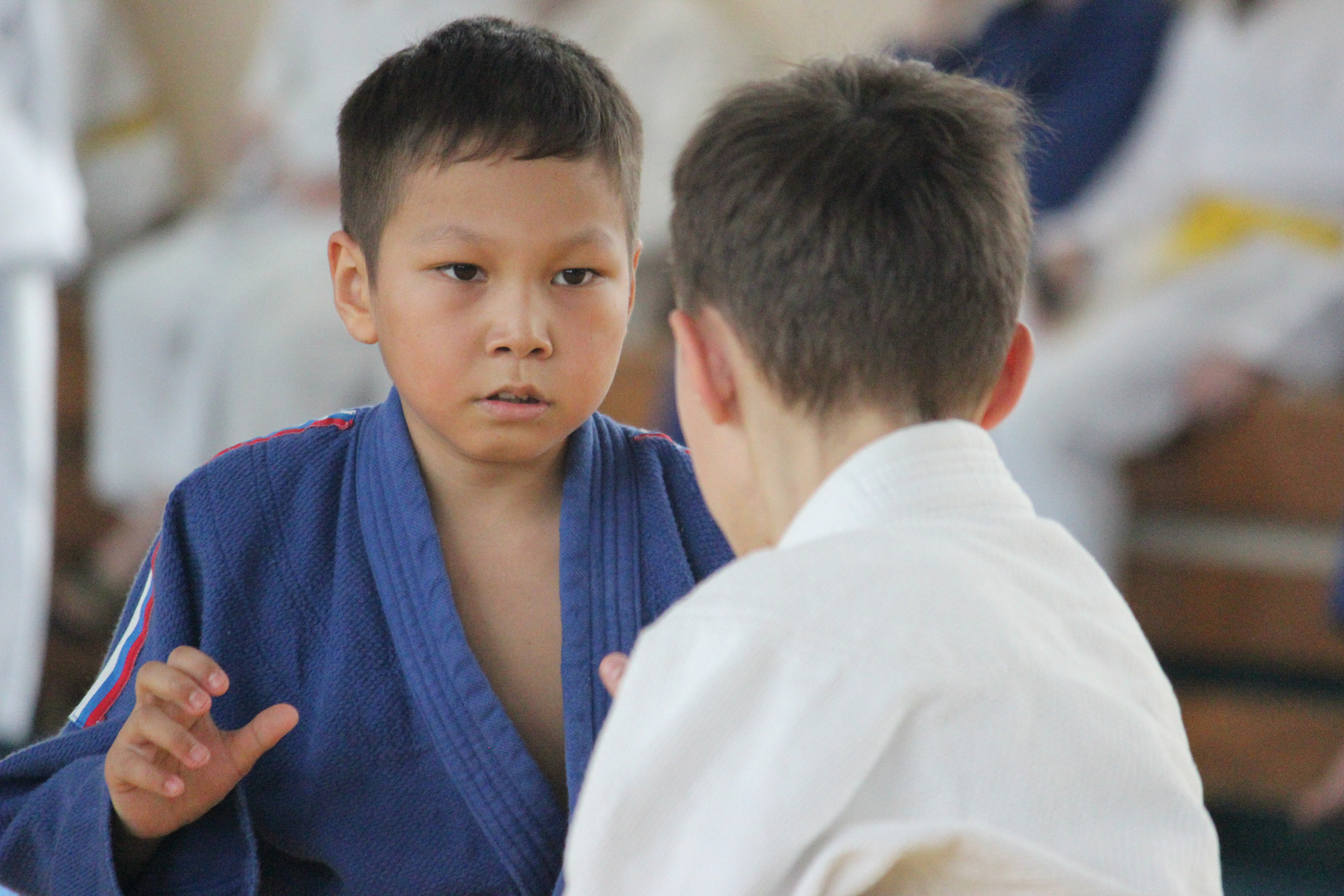 Первенство Южно-Сахалинска по дзюдо