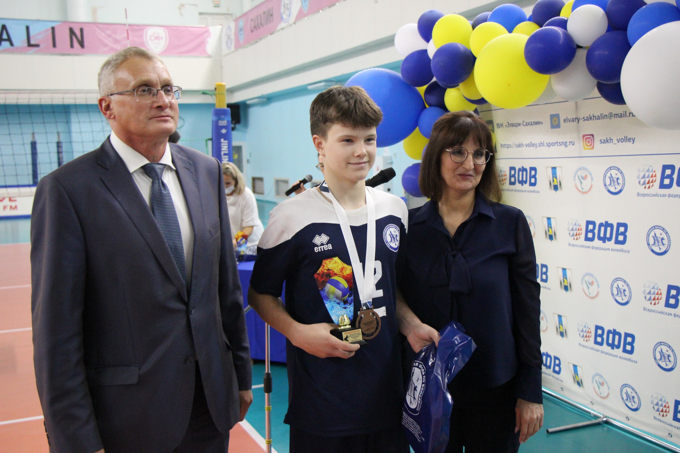 Первенство ДФО среди юношей и девушек 2007-2008 г.р.