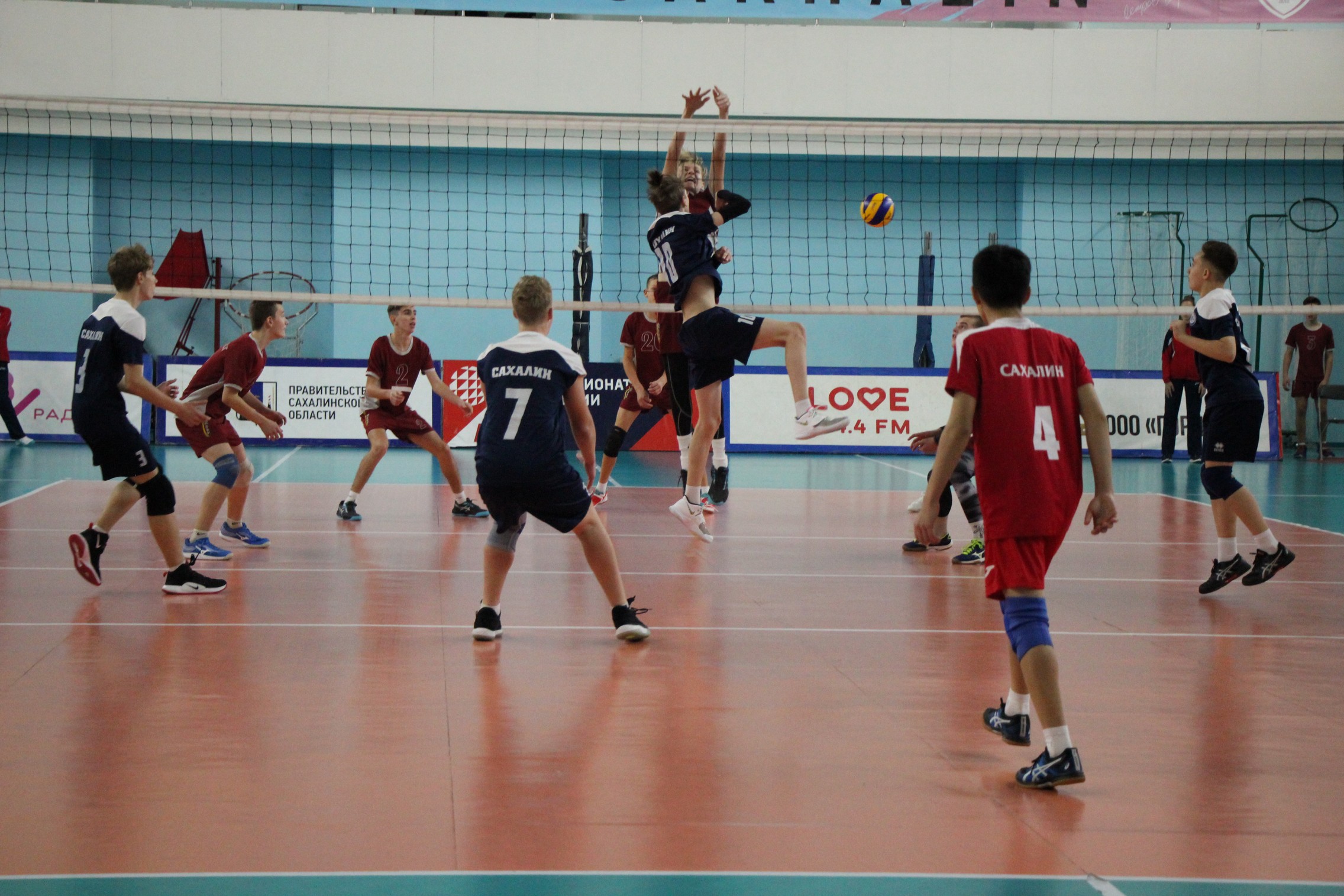 Первенство ДФО среди юношей и девушек 2007-2008 г.р.