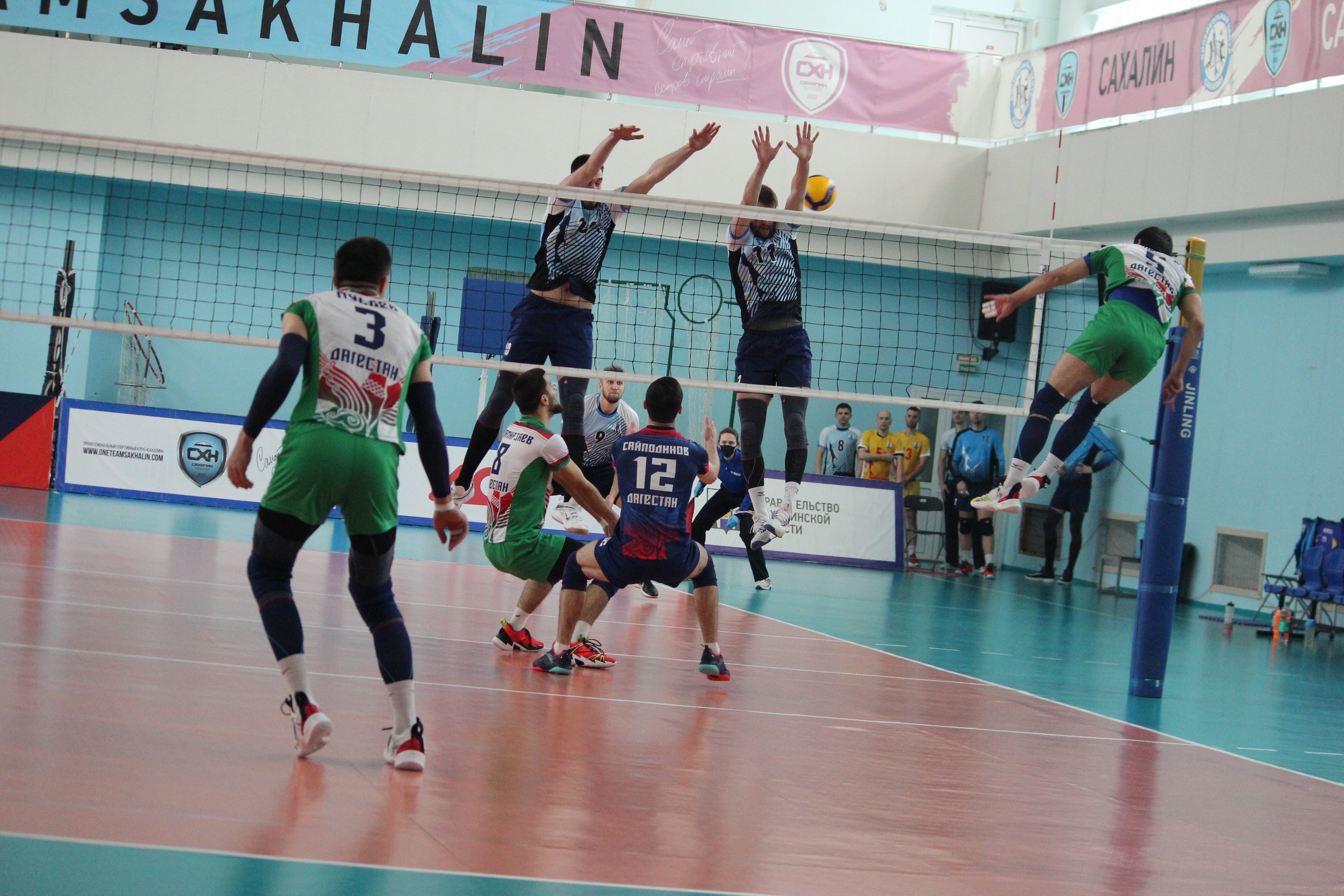 "Элвари-Сахалин" - "Дагестан" (Махачкала), 05.03.2021