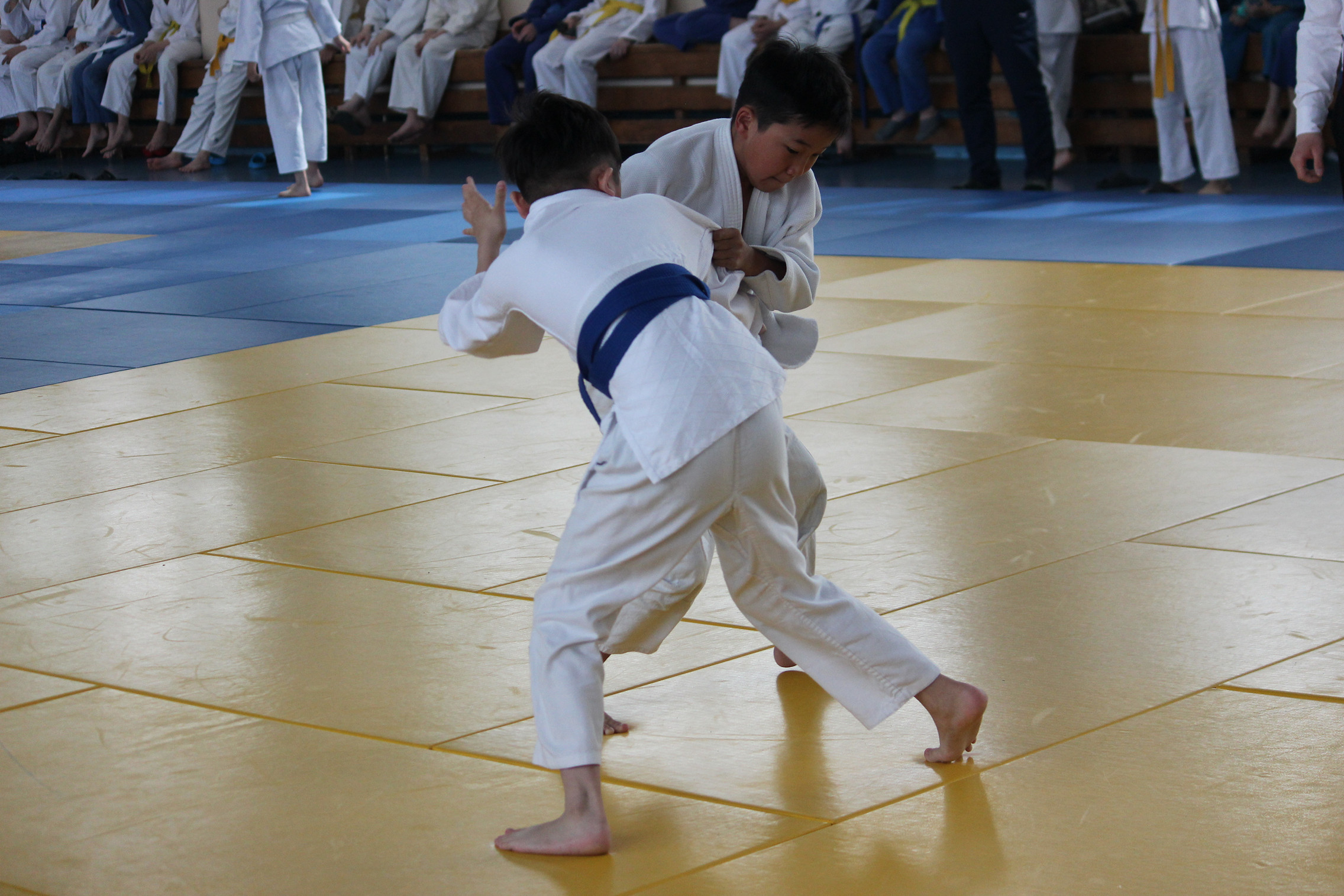 Первенство Южно-Сахалинска по дзюдо