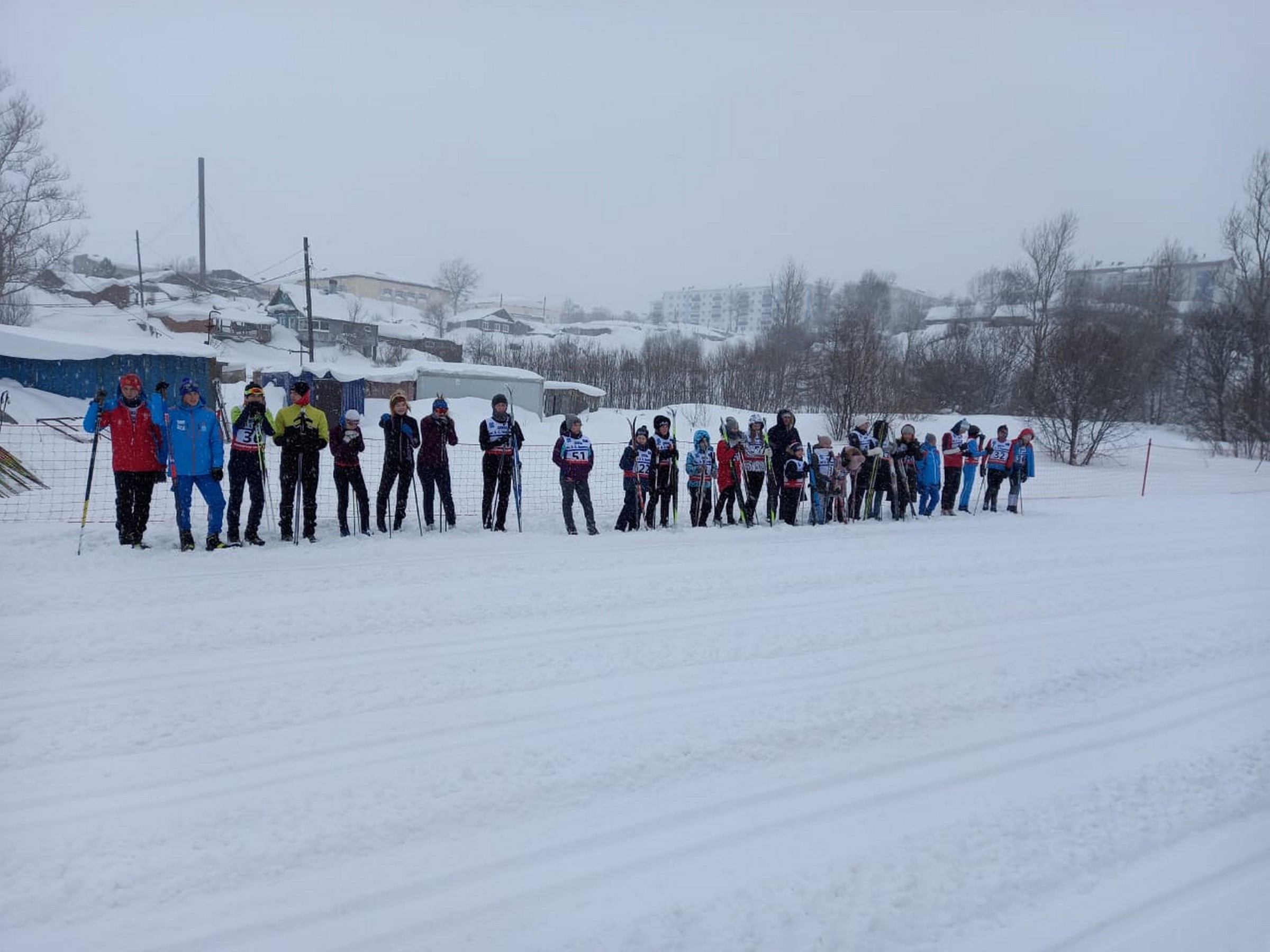 Зимний фестиваль ГТО в Александровске-Сахалинском