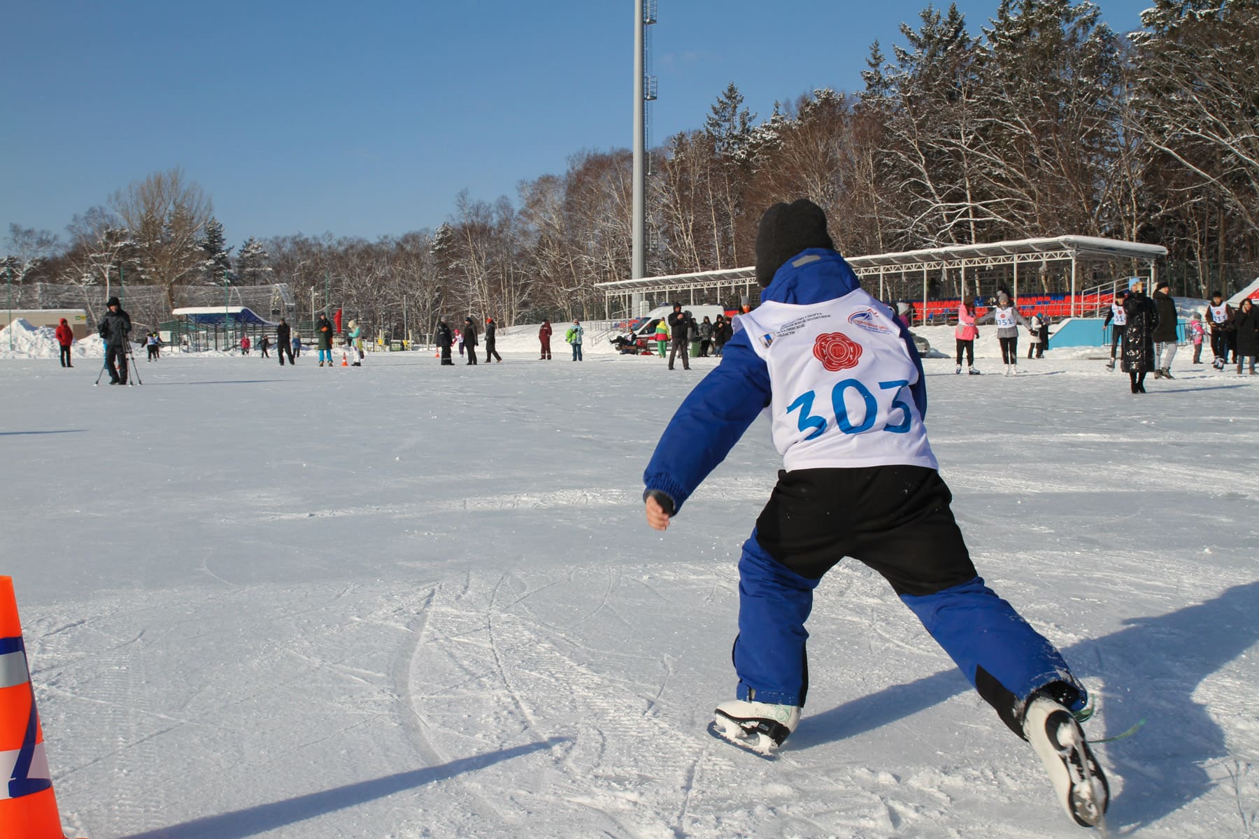 Всероссийские соревнования "Лед надежды нашей"