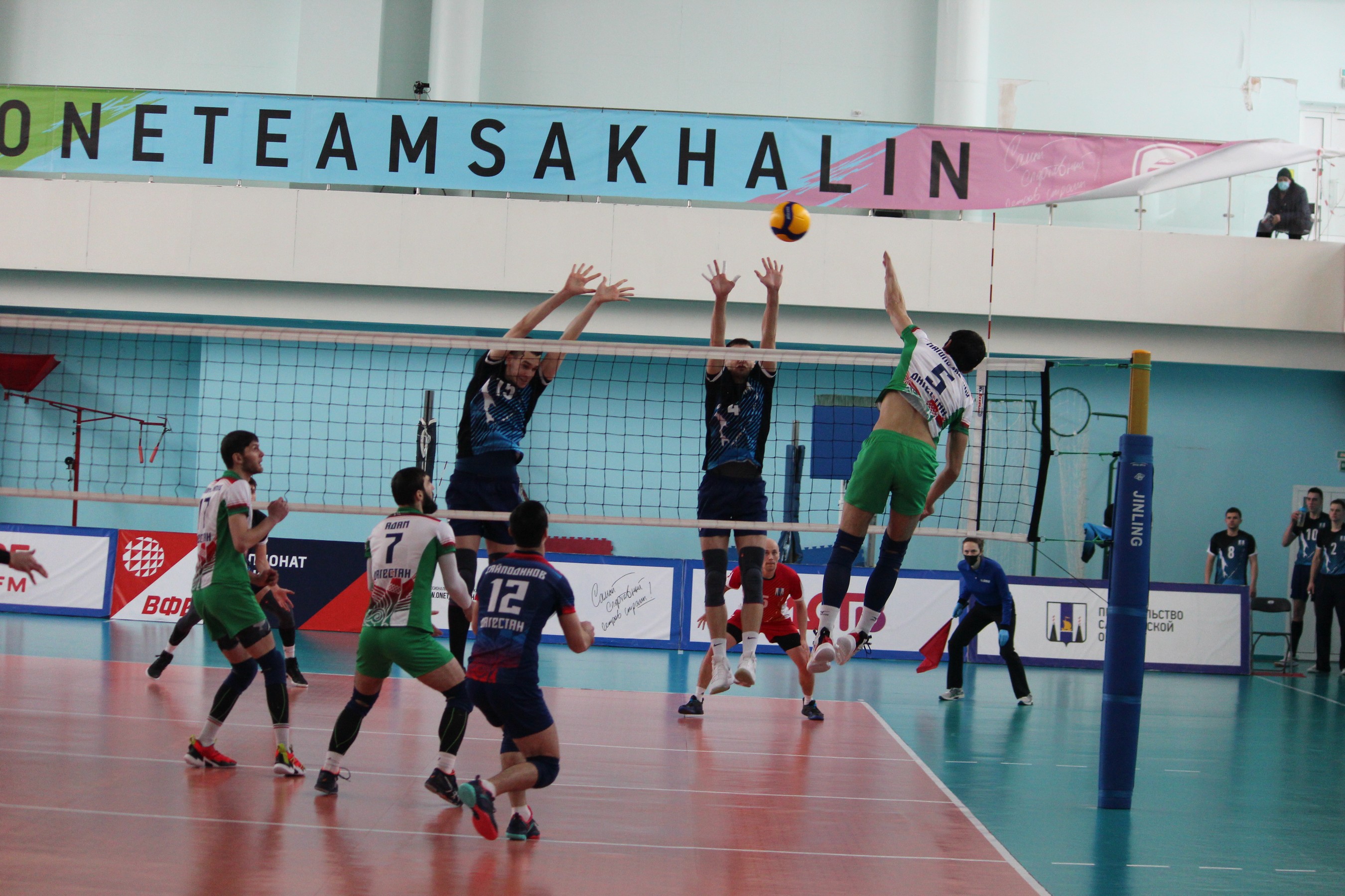 "Элвари-Сахалин" - "Дагестан" (Махачкала), 07.03.2021