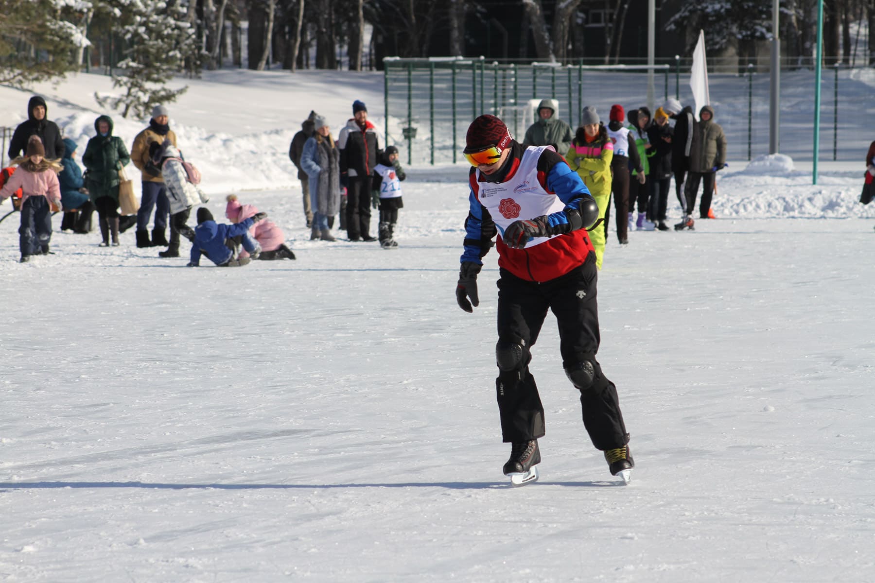 Всероссийские соревнования "Лед надежды нашей"