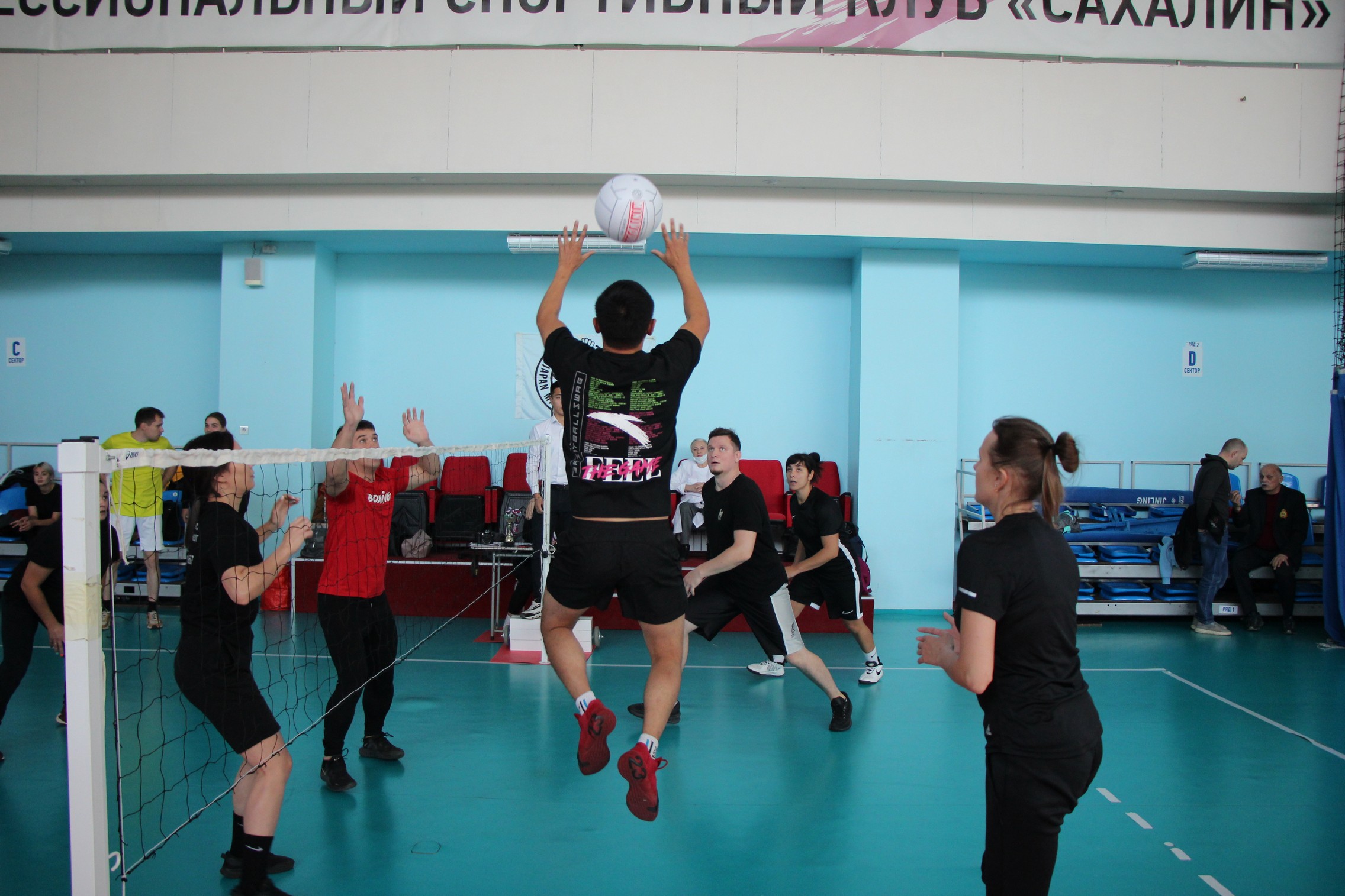 Региональные соревнования по японскому мини-волейболу