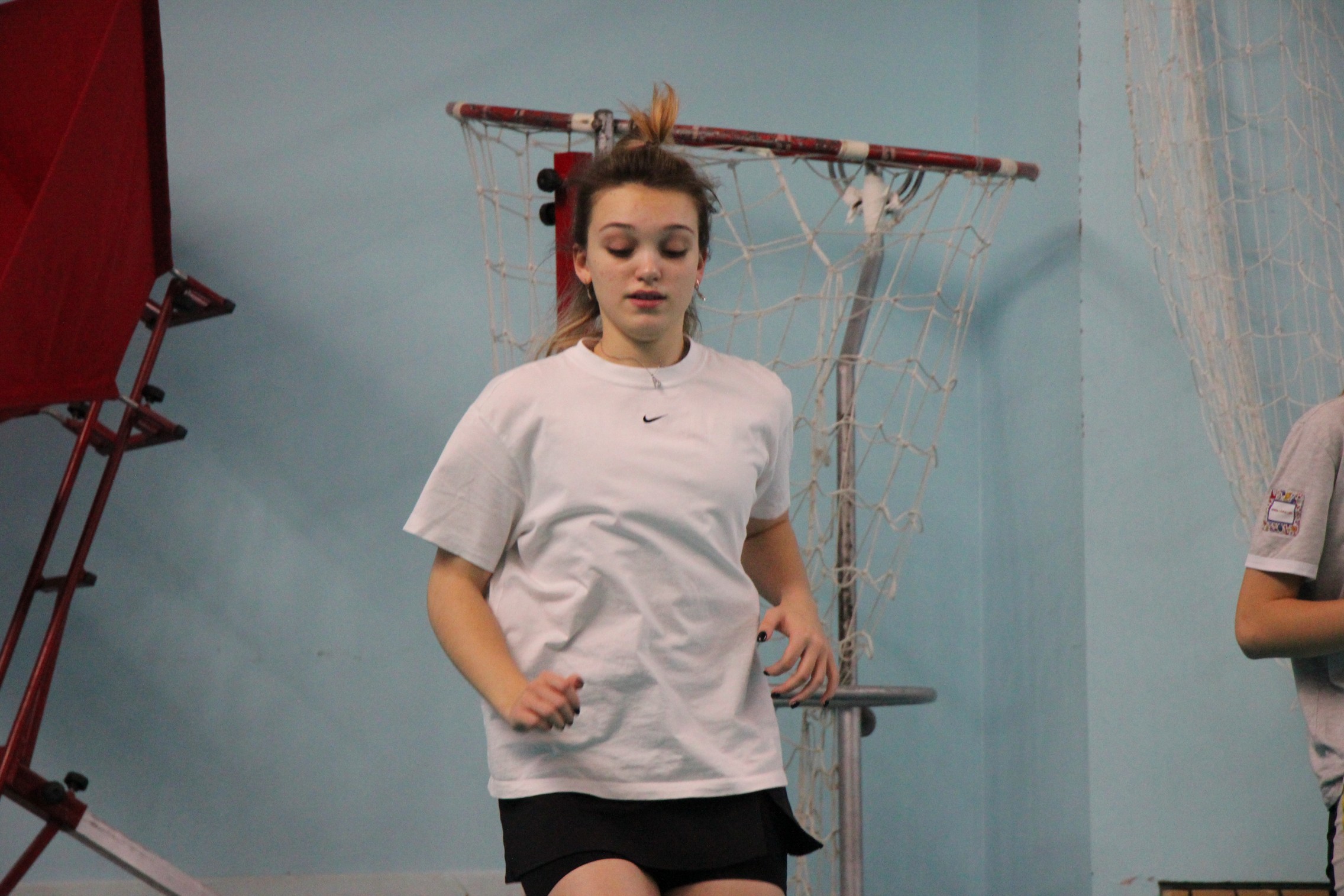 Мастер-класс в "СШ по волейболу"