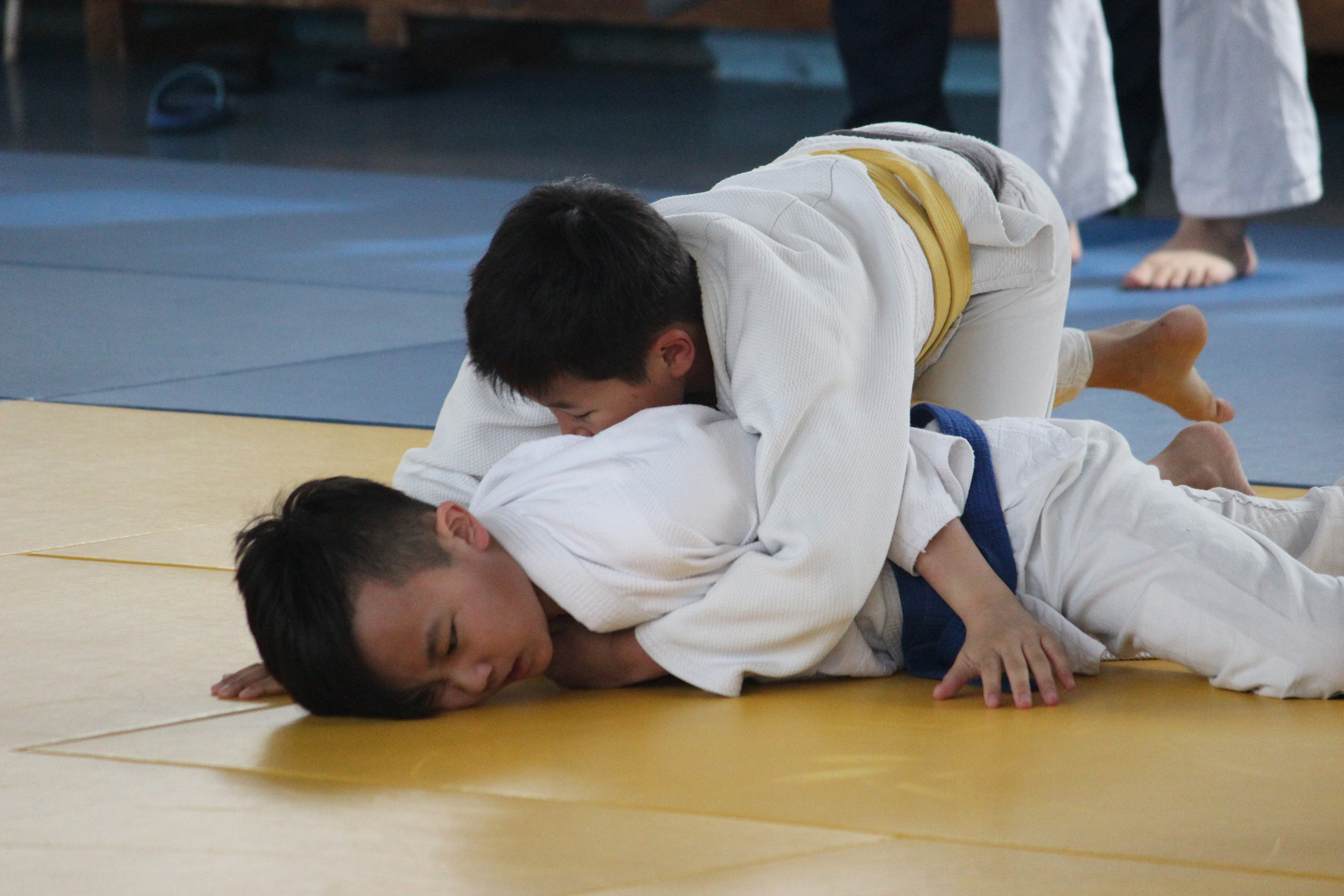 Первенство Южно-Сахалинска по дзюдо