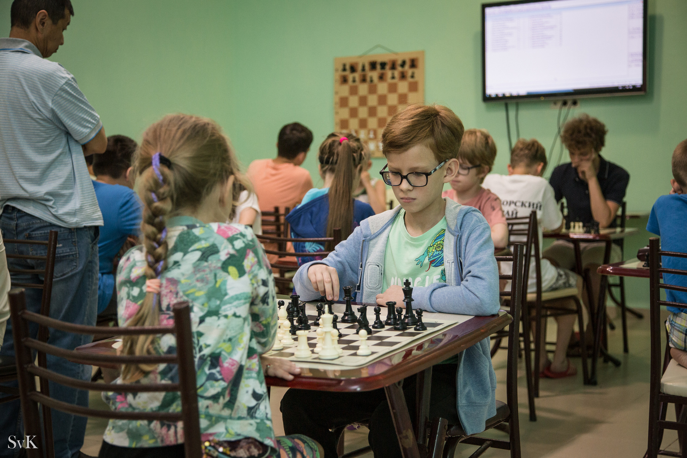 Турнир по быстрым шахматам в Витязево (фотографии Светланы Кругловой)