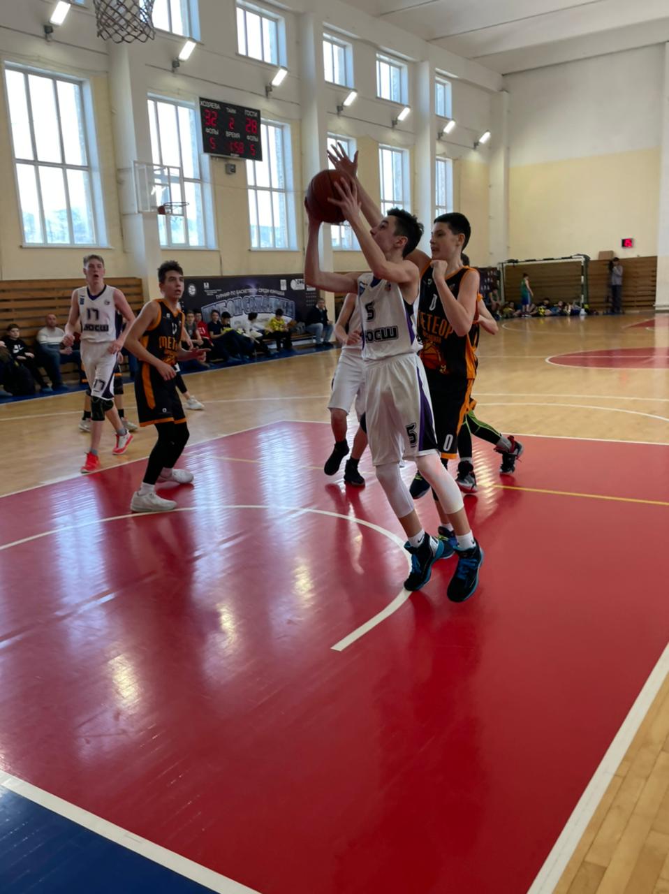 Межрегиональный турнир по баскетболу среди юношей 2007 г.р.