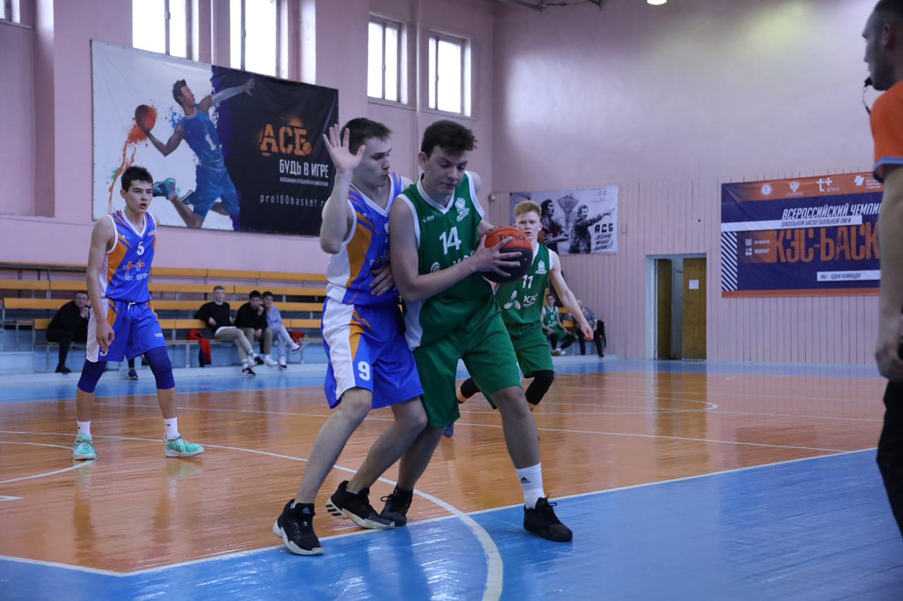 Дальневосточный этап чемпионата ШБЛ "КЭС-БАСКЕТ" в Чите