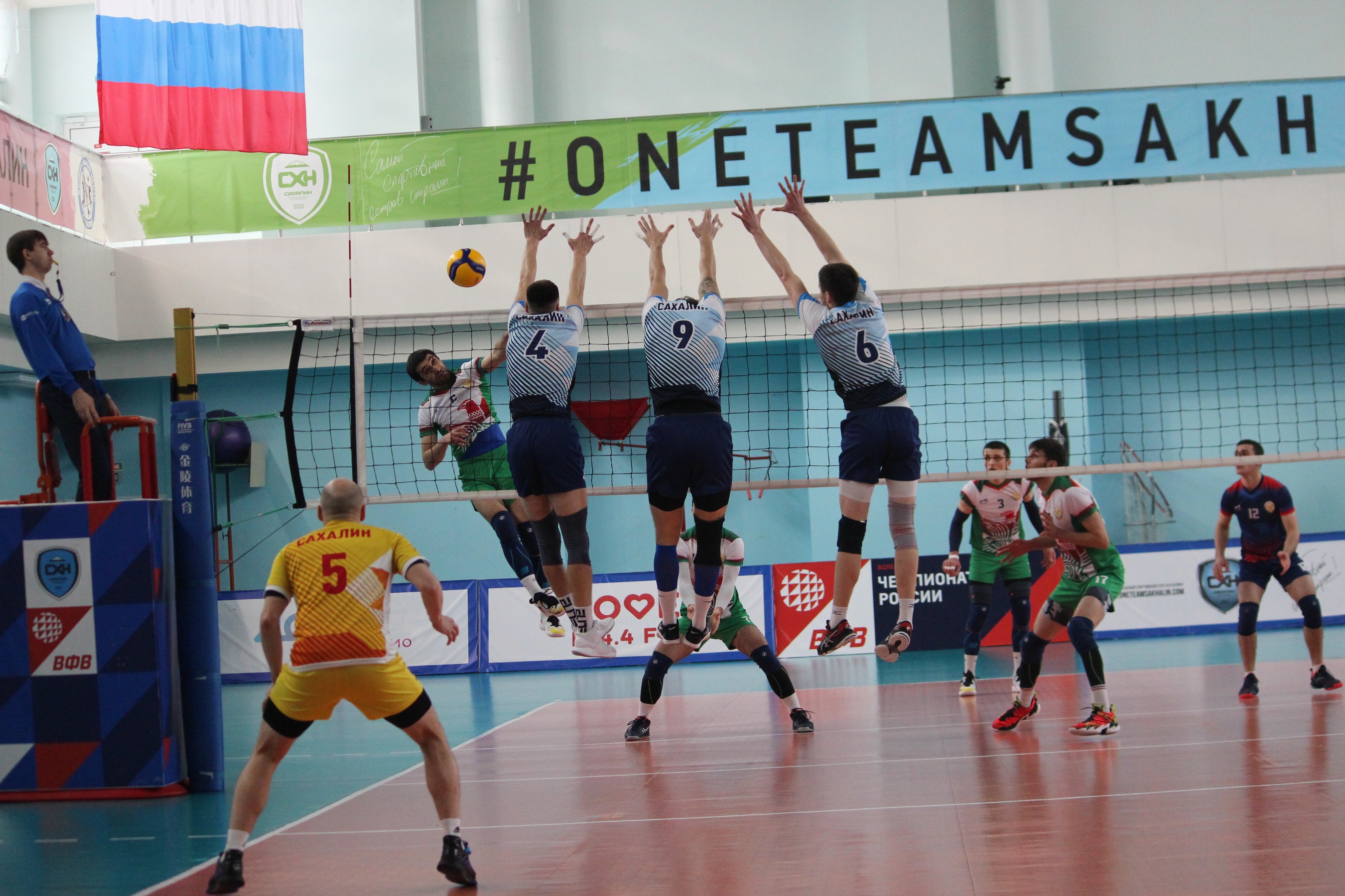 "Элвари-Сахалин" - "Дагестан" (Махачкала), 05.03.2021