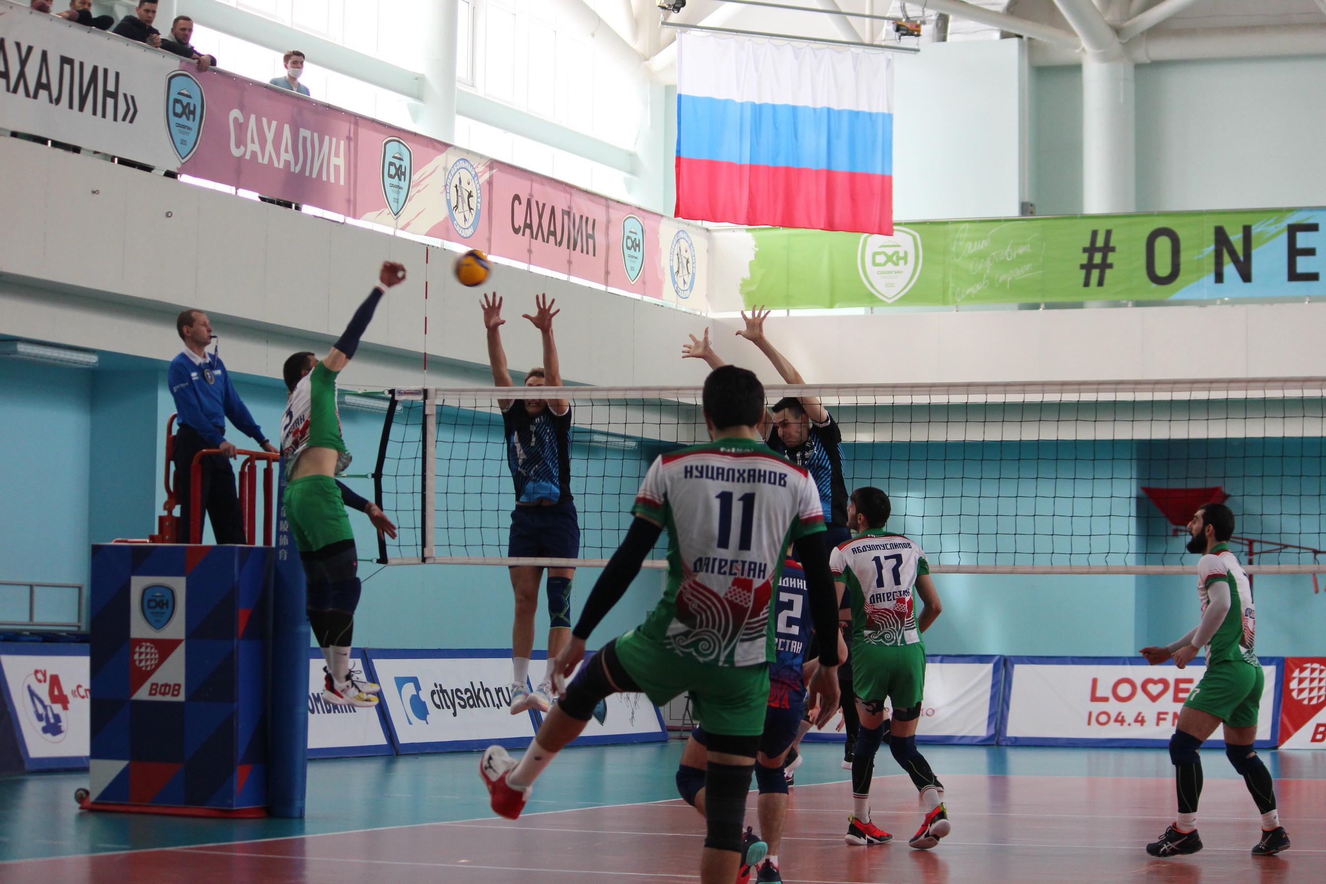 "Элвари-Сахалин" - "Дагестан" (Махачкала), 07.03.2021