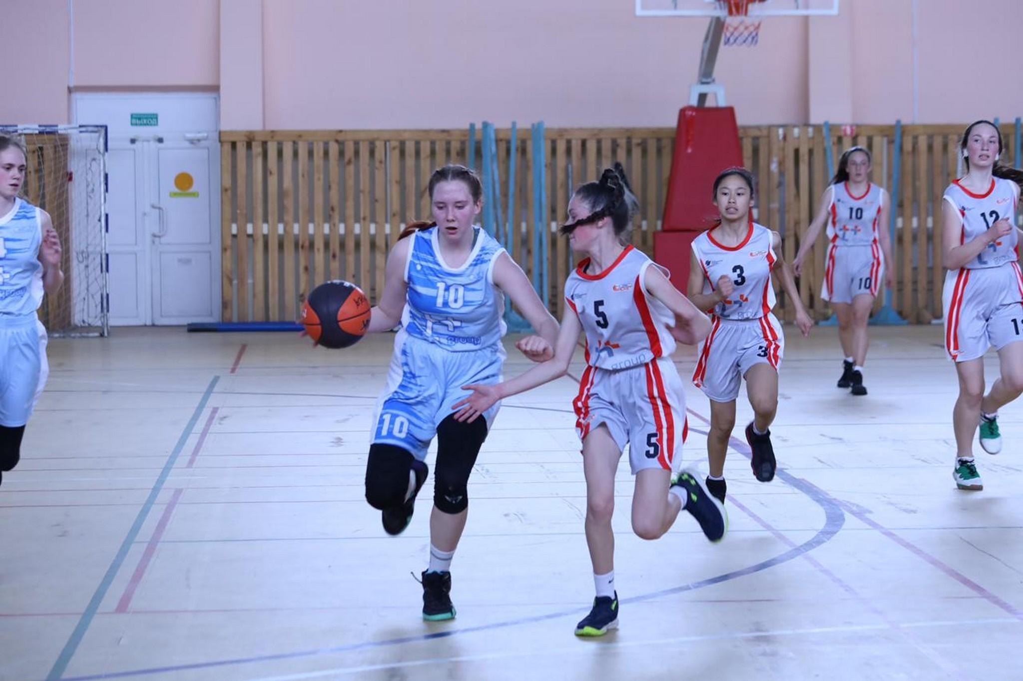 Дальневосточный этап чемпионата ШБЛ "КЭС-БАСКЕТ" в Чите