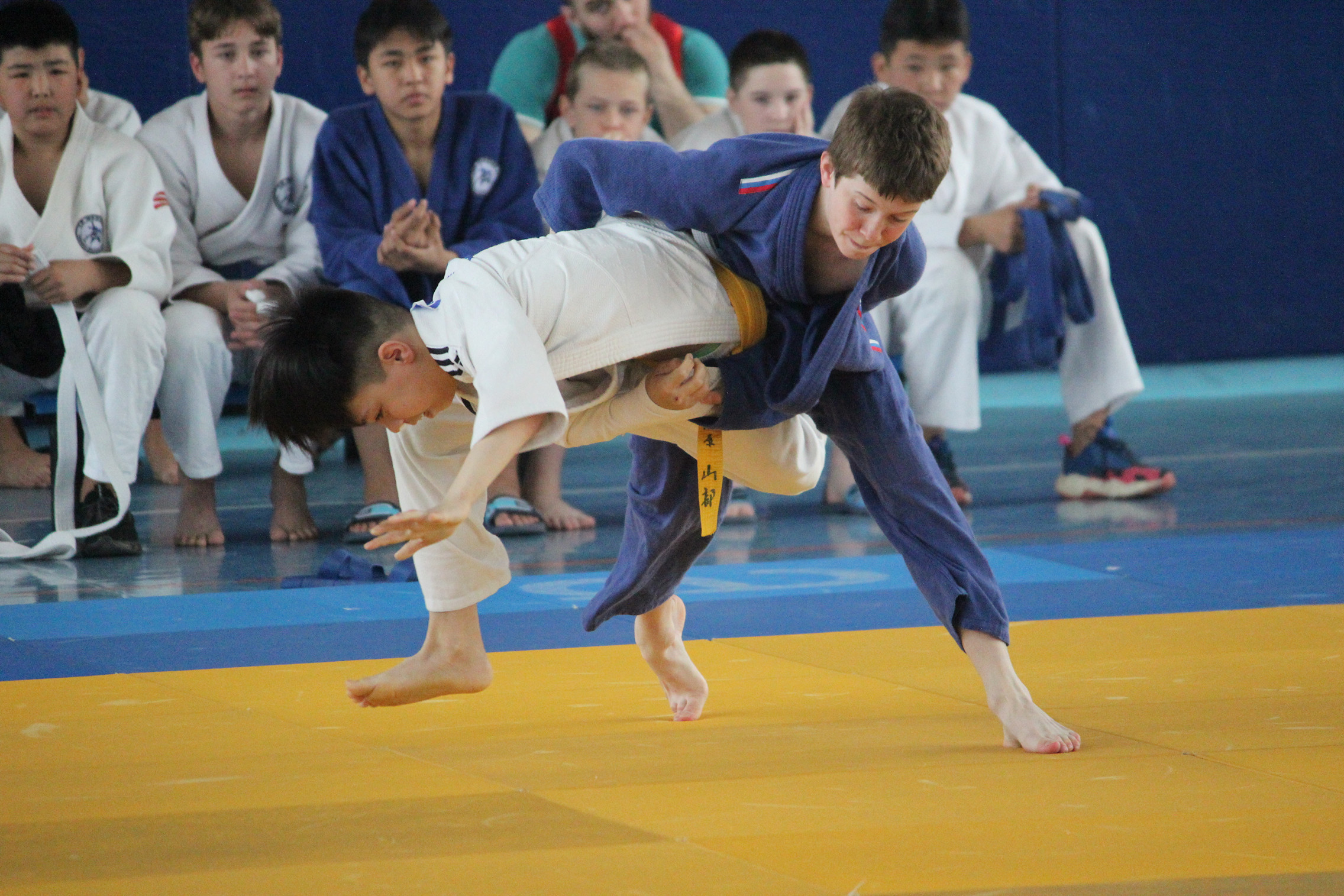 Первенство Южно-Сахалинска по дзюдо