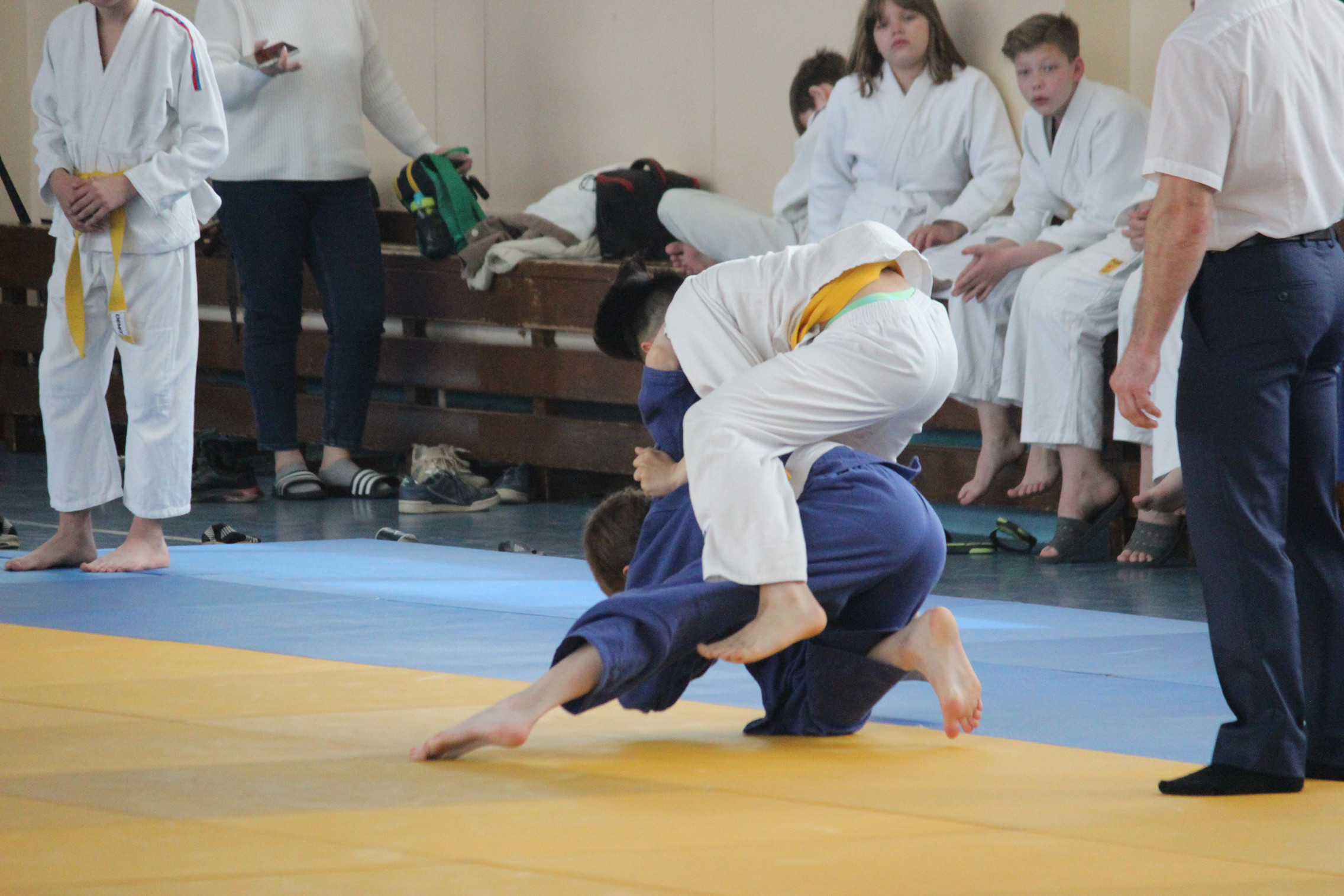 Первенство Южно-Сахалинска по дзюдо