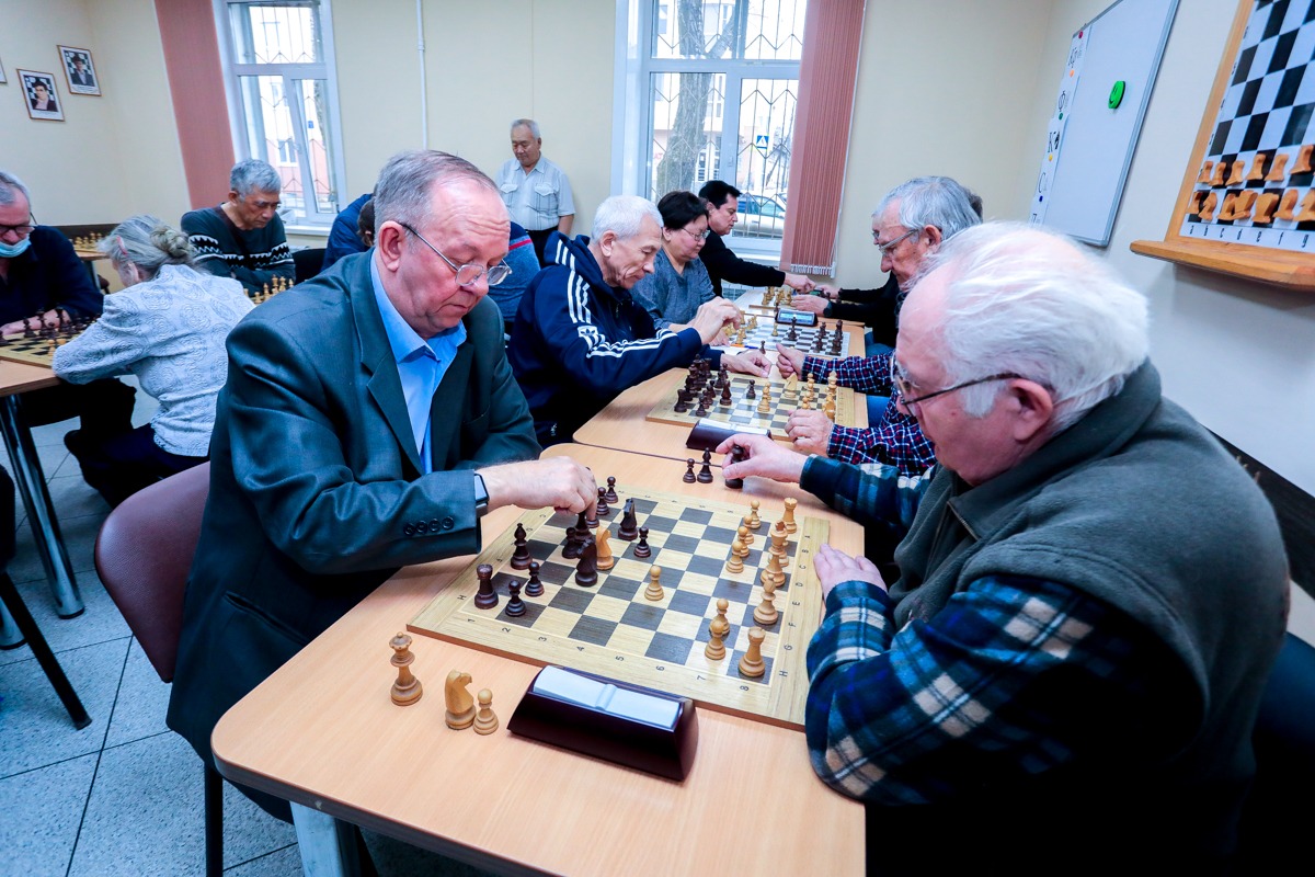 Шахматный турнир памяти А.А. Хапочкина