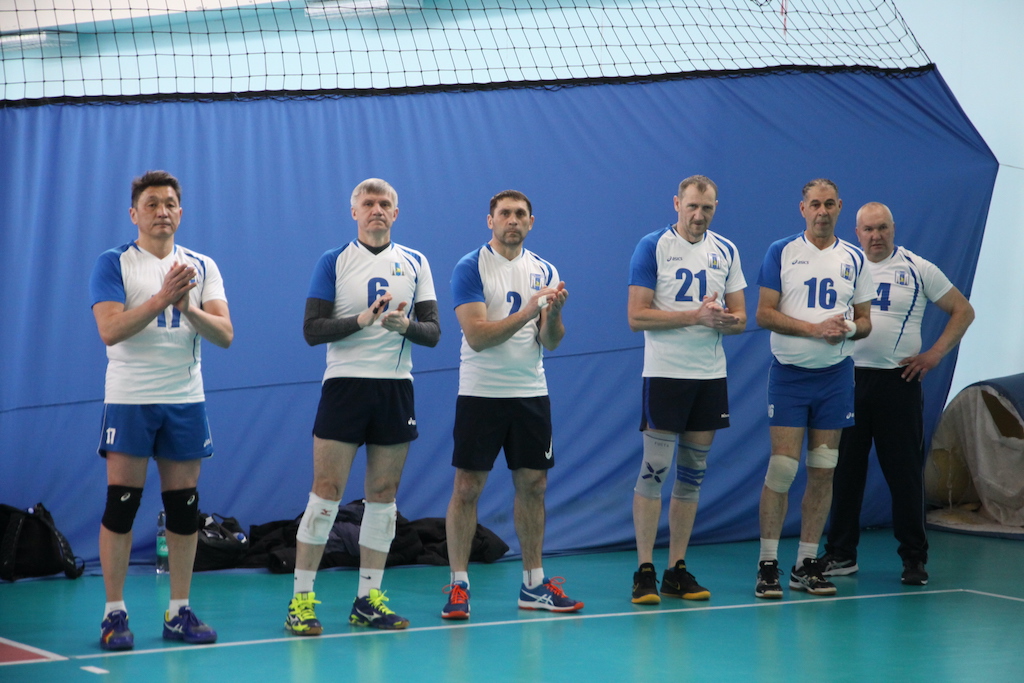 Ветеранский турнир, посвященный Дню защитника Отечества