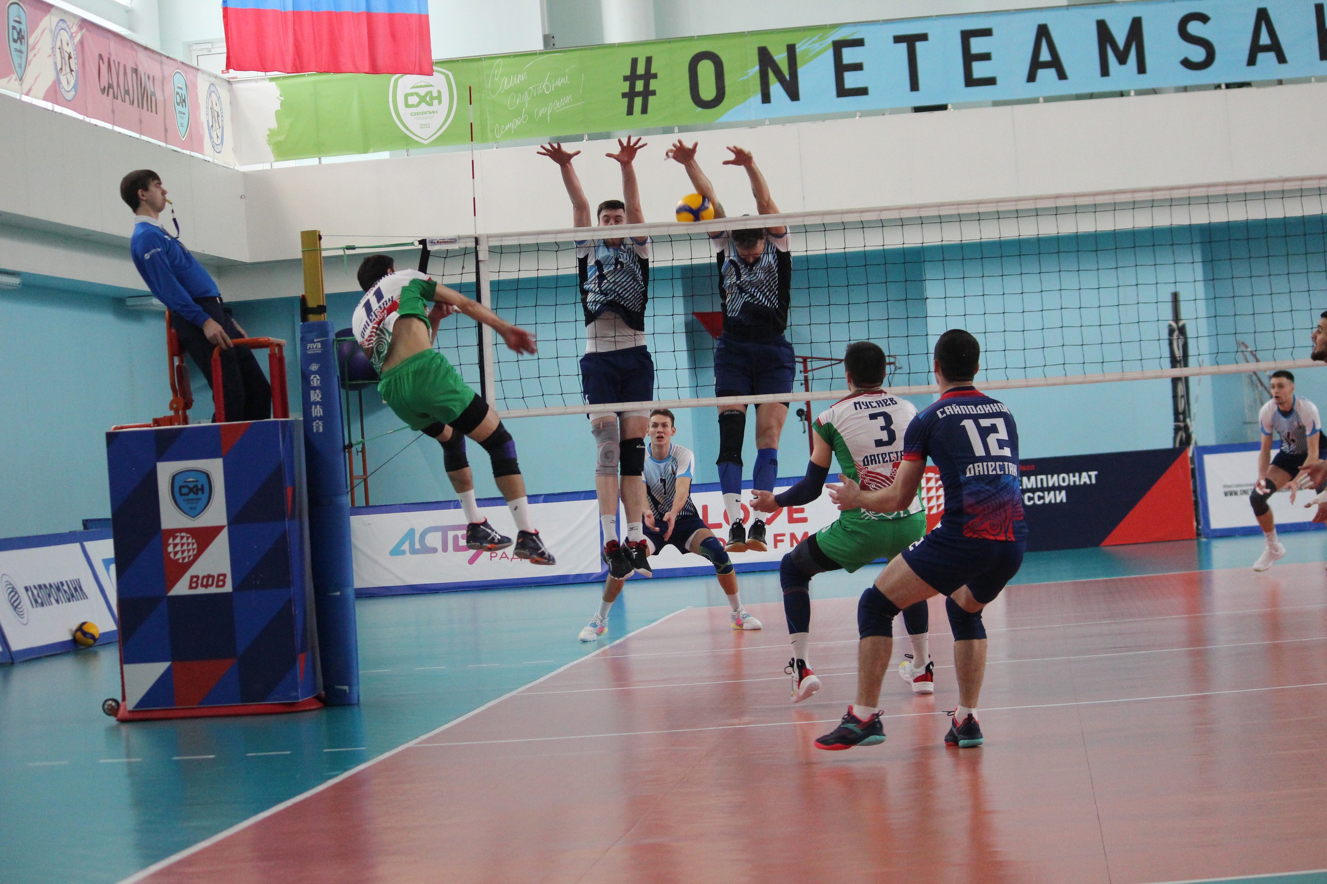 "Элвари-Сахалин" - "Дагестан" (Махачкала), 05.03.2021