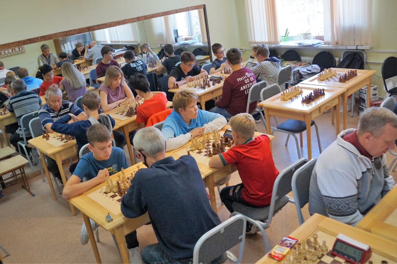 Турнир по быстрым шахматам, посвященный Дню города (Корсаков, 25-26.09.2021)