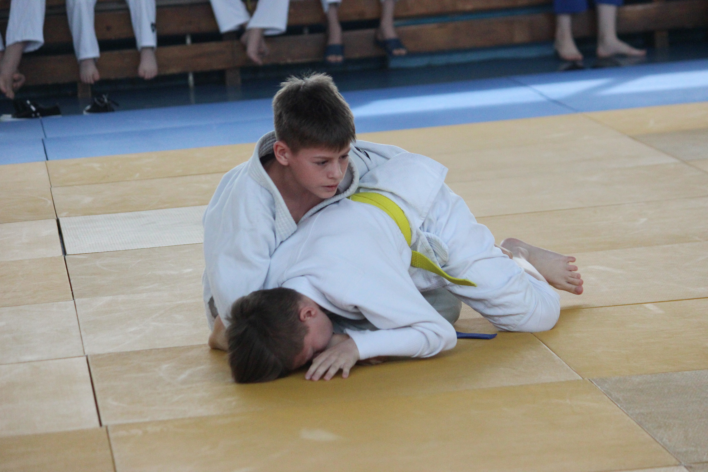 Первенство Южно-Сахалинска по дзюдо