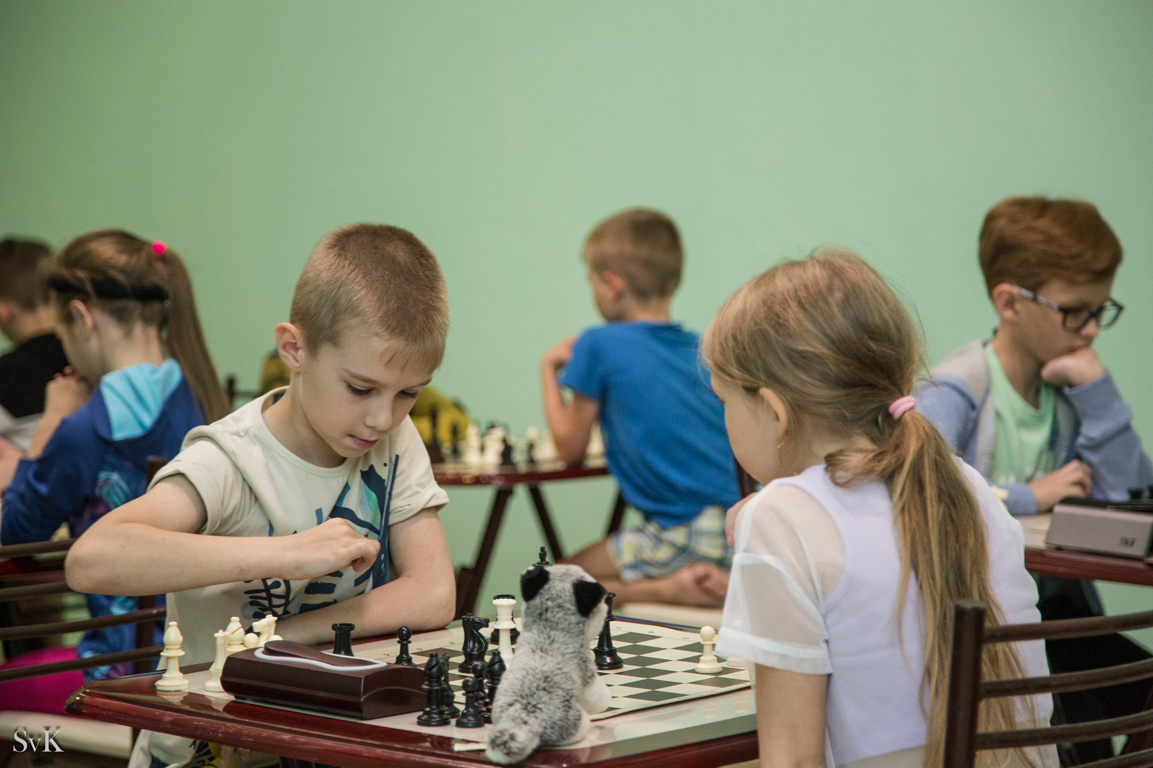 Турнир по быстрым шахматам в Витязево (фотографии Светланы Кругловой)