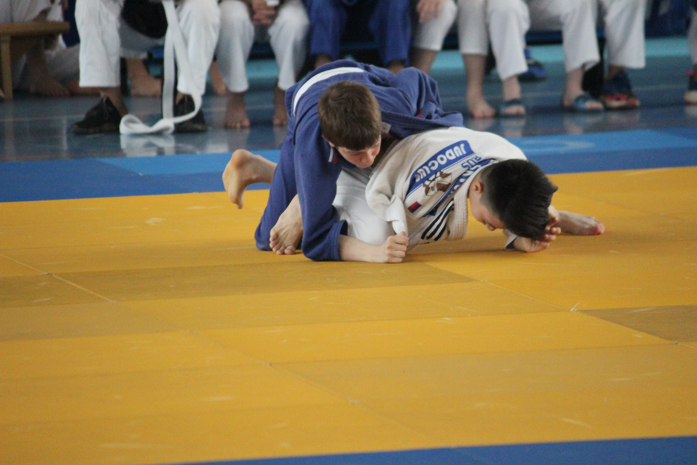 Первенство Южно-Сахалинска по дзюдо