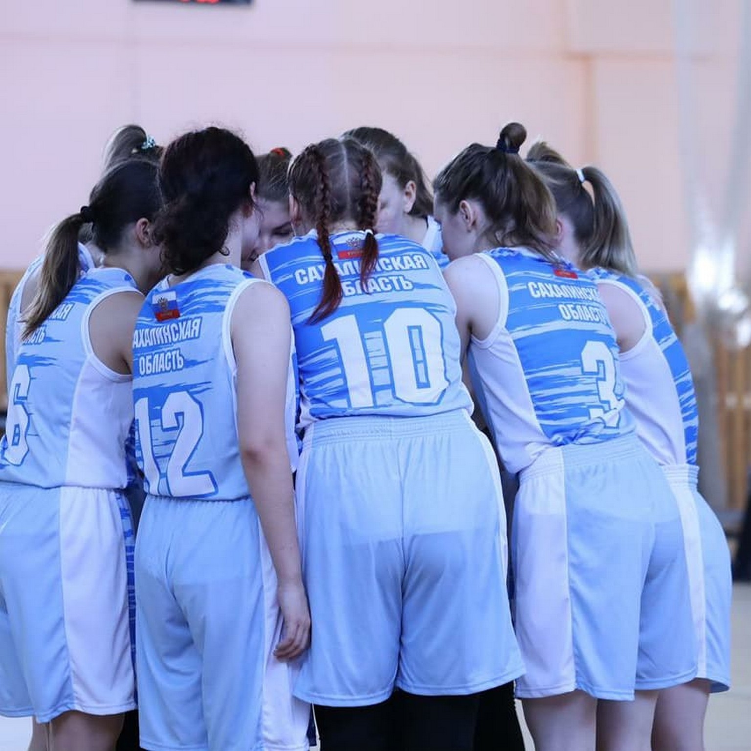 Дальневосточный этап чемпионата ШБЛ "КЭС-БАСКЕТ" в Чите