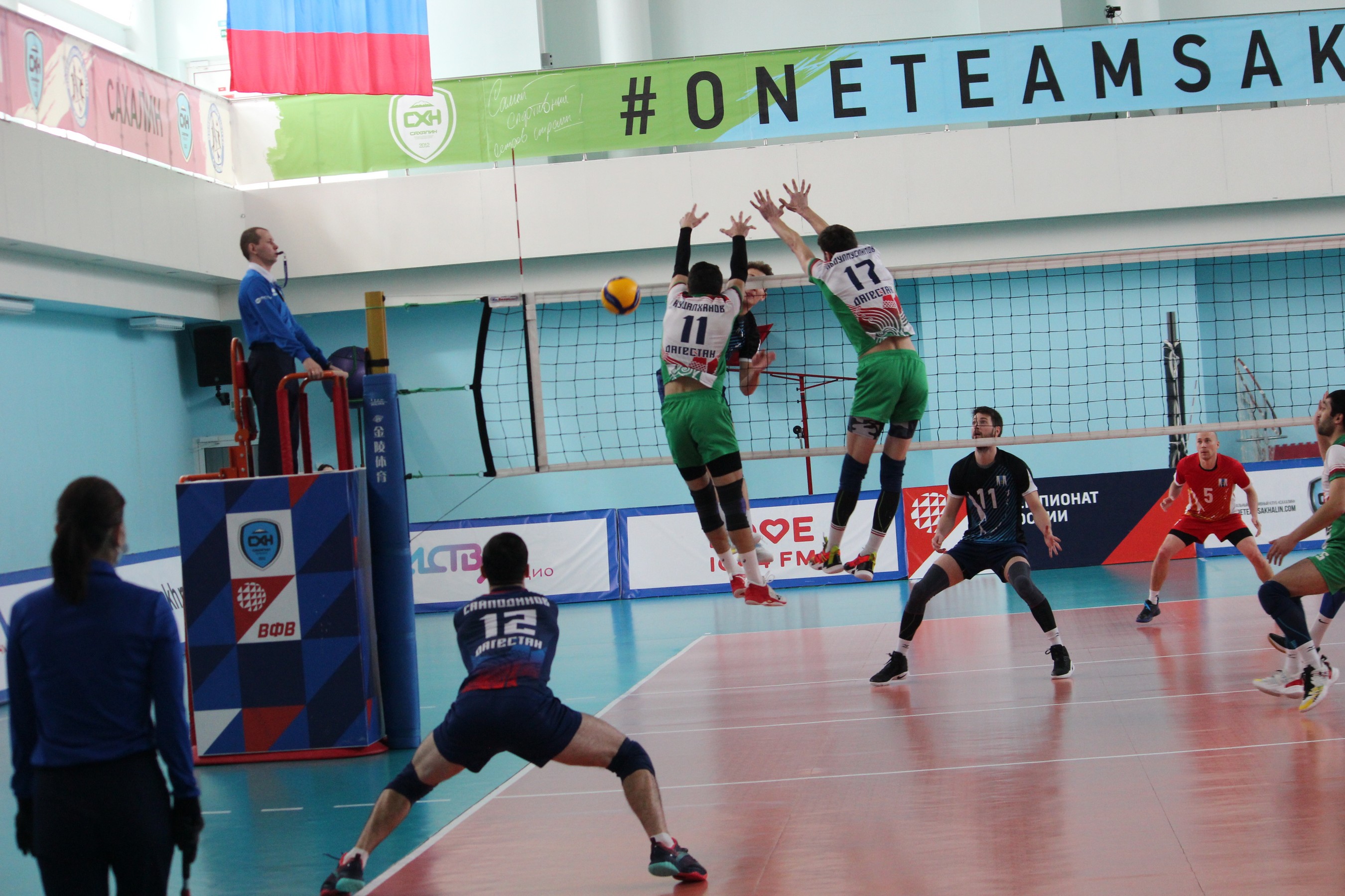 "Элвари-Сахалин" - "Дагестан" (Махачкала), 07.03.2021