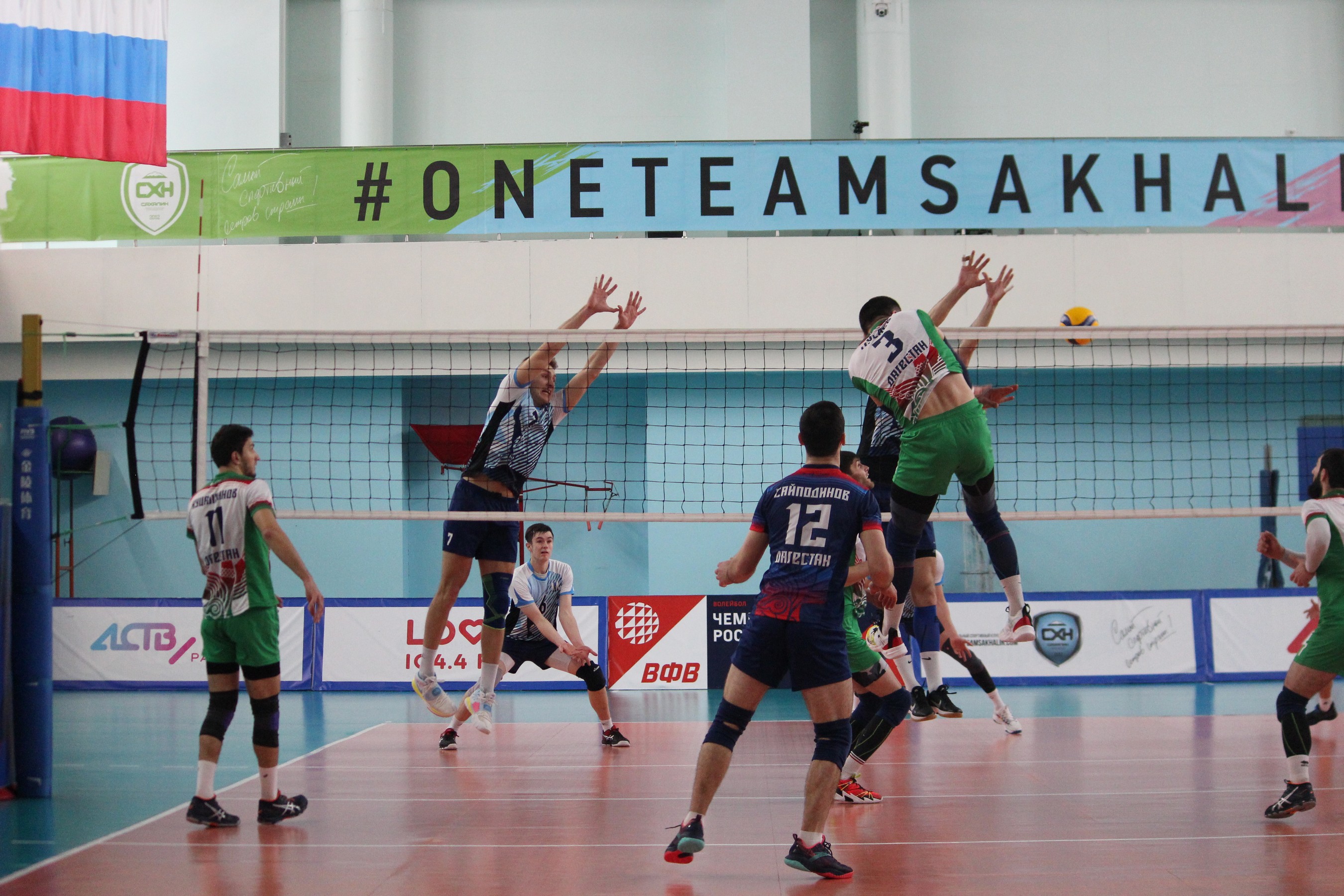 "Элвари-Сахалин" - "Дагестан" (Махачкала), 05.03.2021