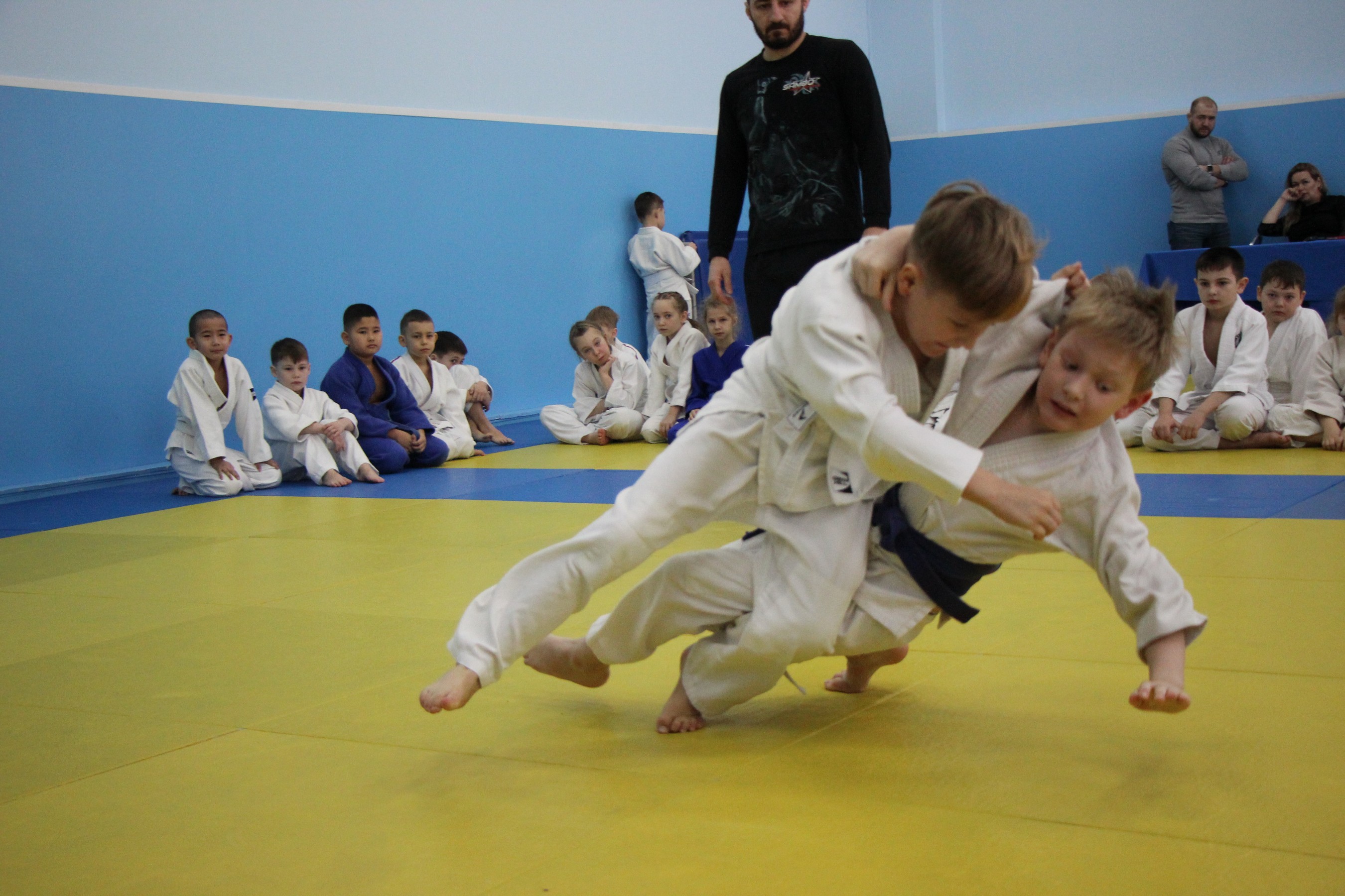Детский турнир по дзюдо, посвященный Дню защитника Отечества