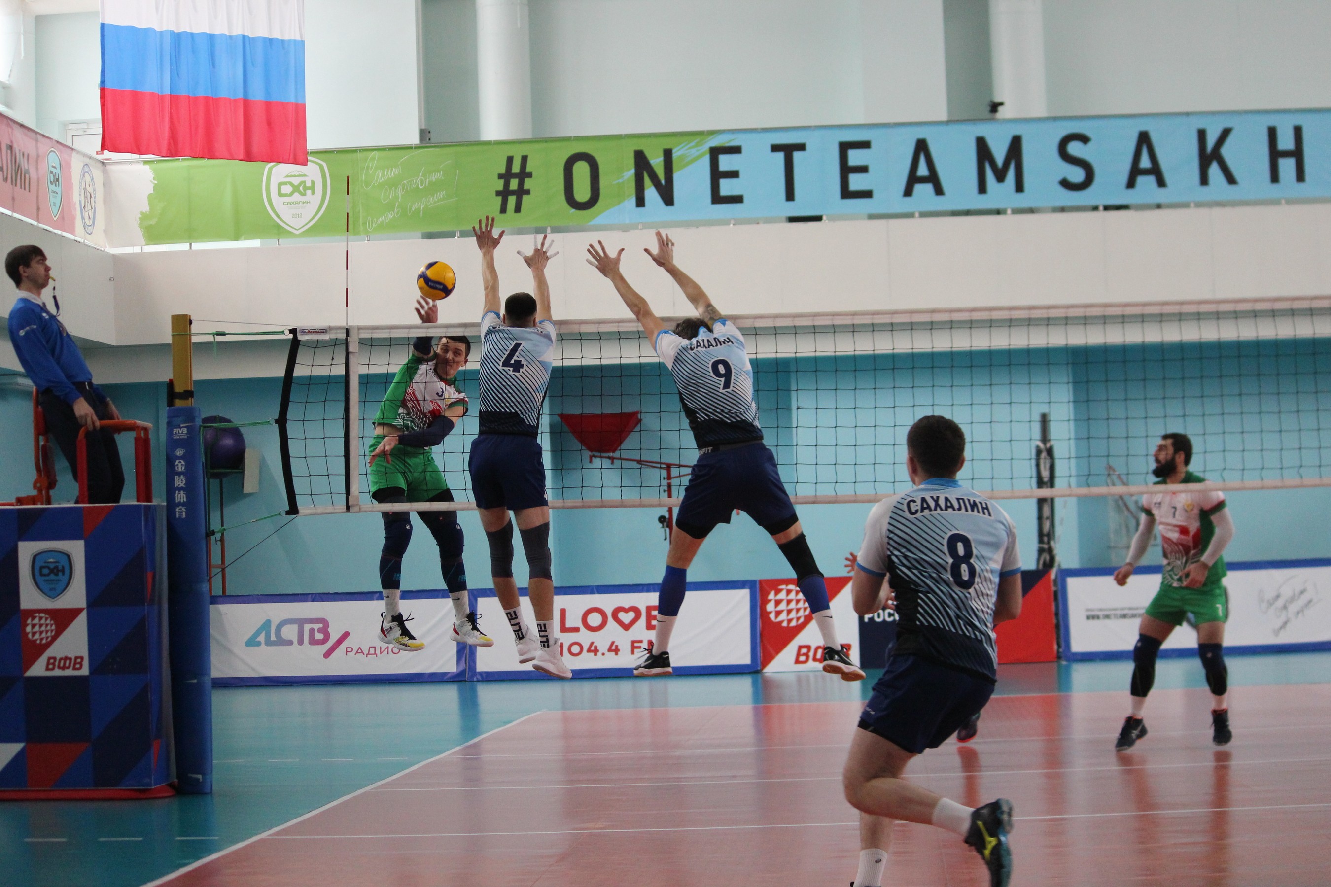 "Элвари-Сахалин" - "Дагестан" (Махачкала), 05.03.2021