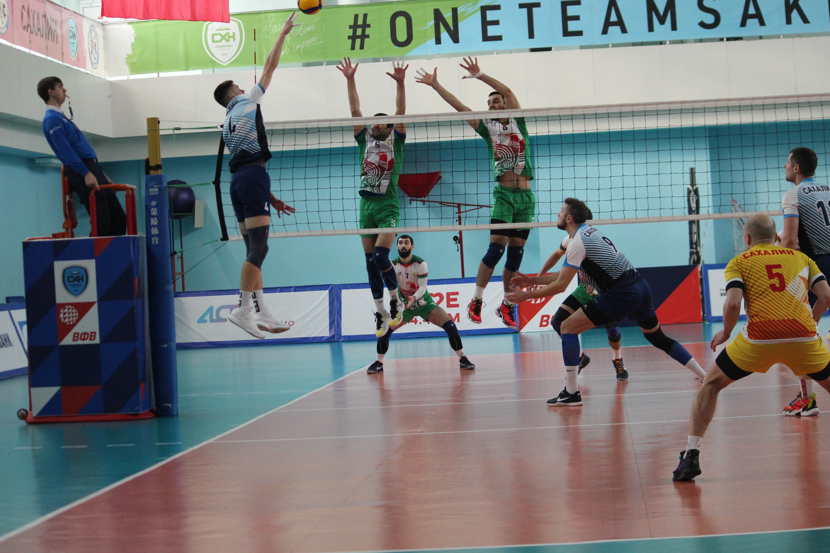 "Элвари-Сахалин" - "Дагестан" (Махачкала), 05.03.2021