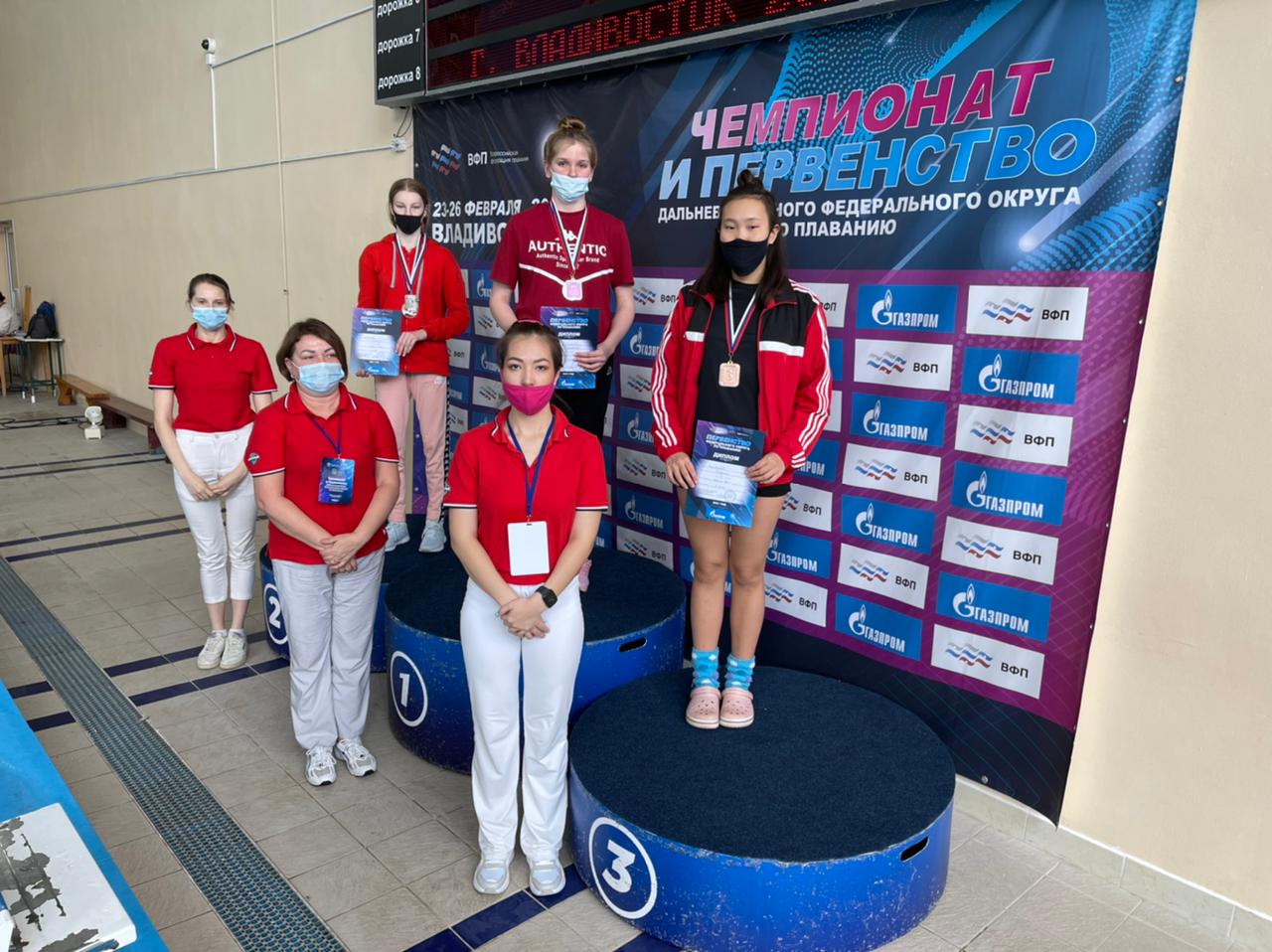Чемпионат и первенство ДФО по плаванию (Владивосток, 23-26.02.2021)