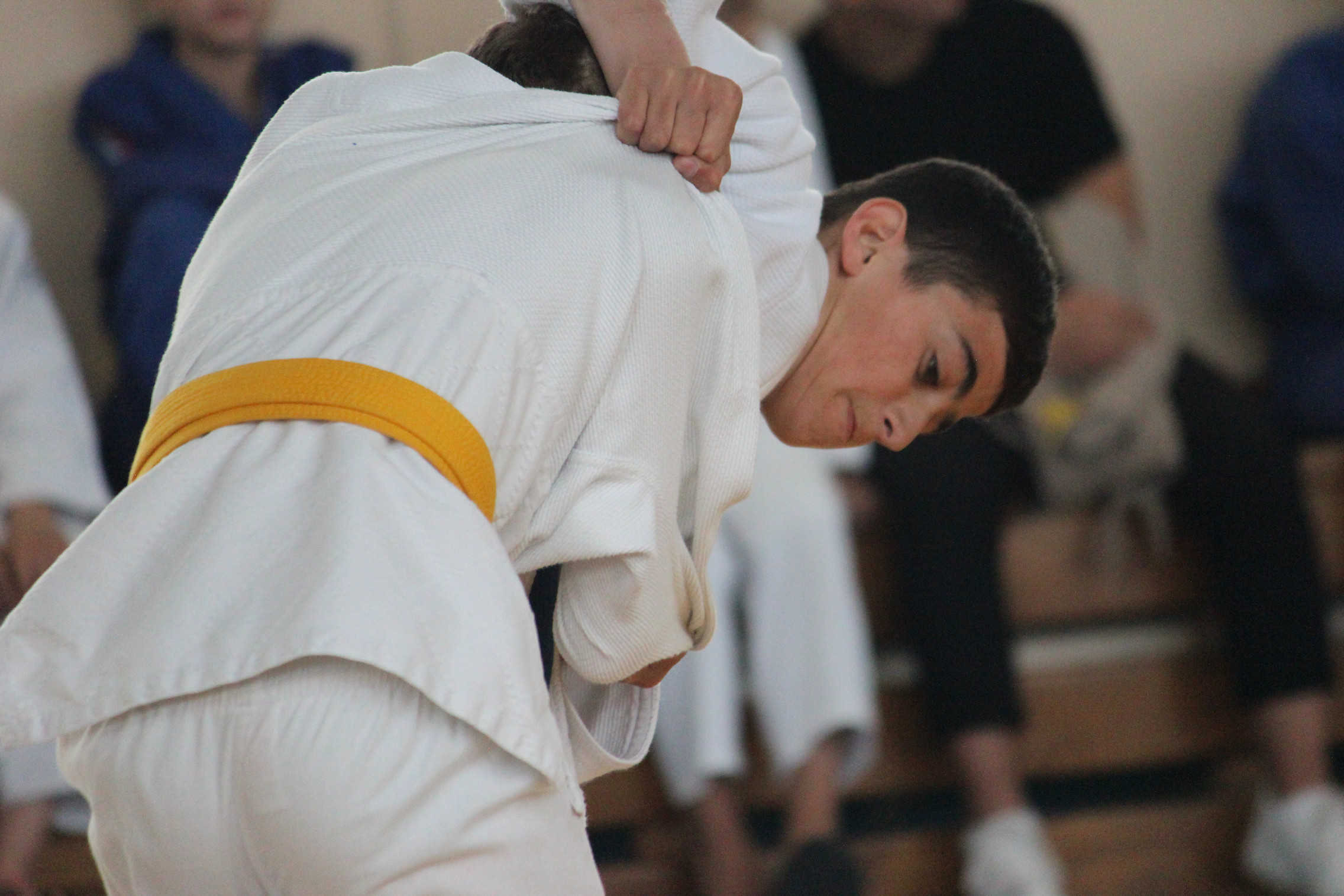 Первенство Южно-Сахалинска по дзюдо