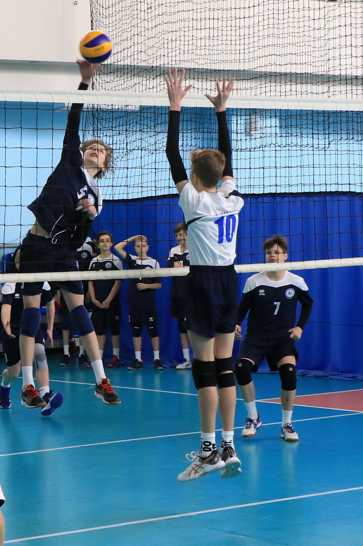 Первенство области среди юношей и девушек 2007-2008 г.р.