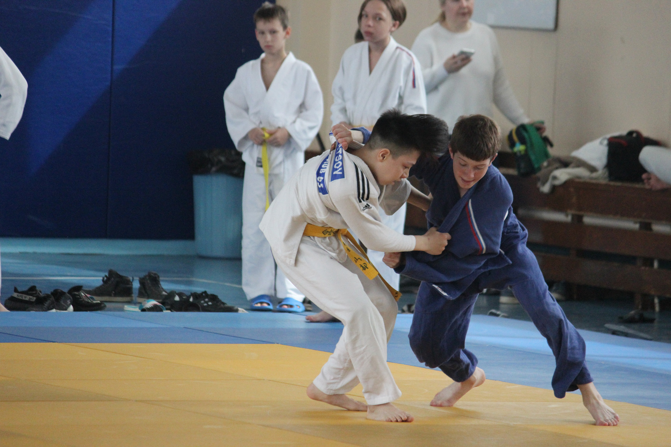Первенство Южно-Сахалинска по дзюдо