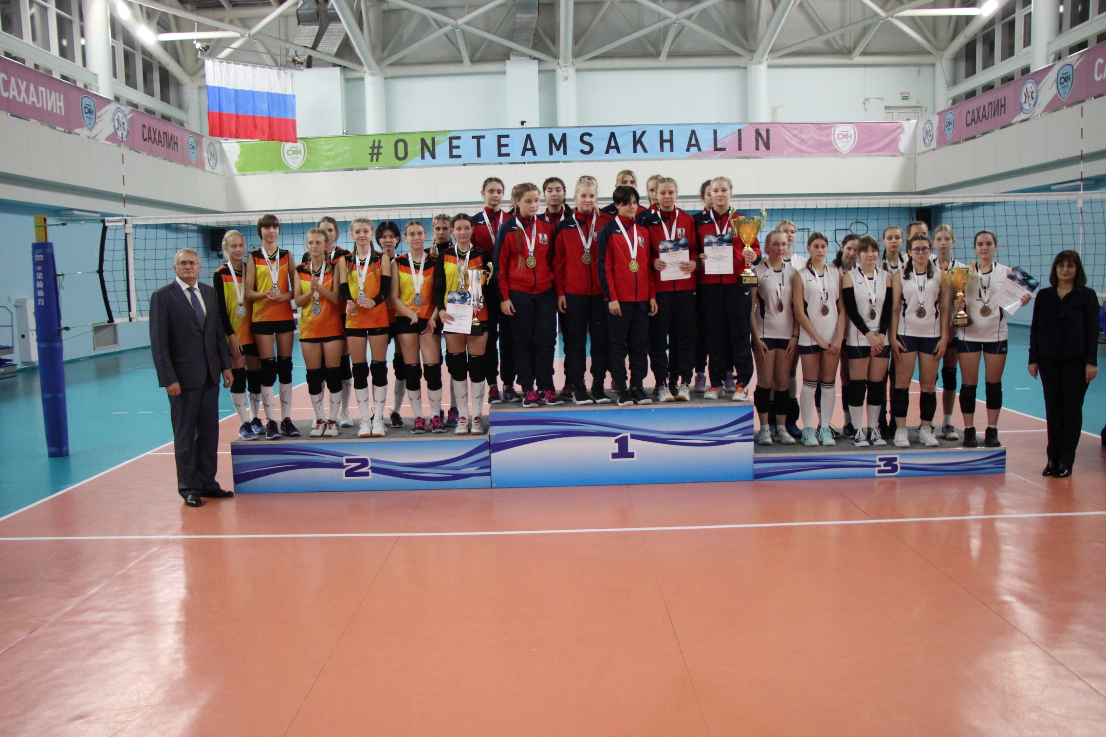 Первенство ДФО среди юношей и девушек 2007-2008 г.р.