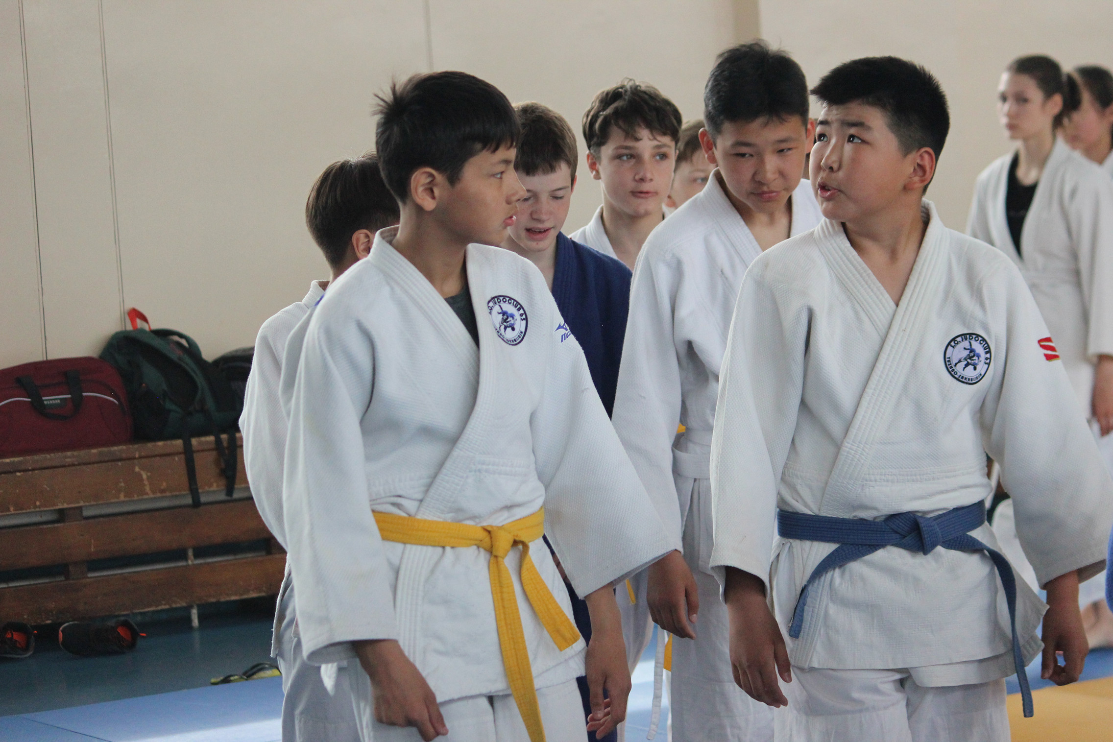 Первенство Южно-Сахалинска по дзюдо