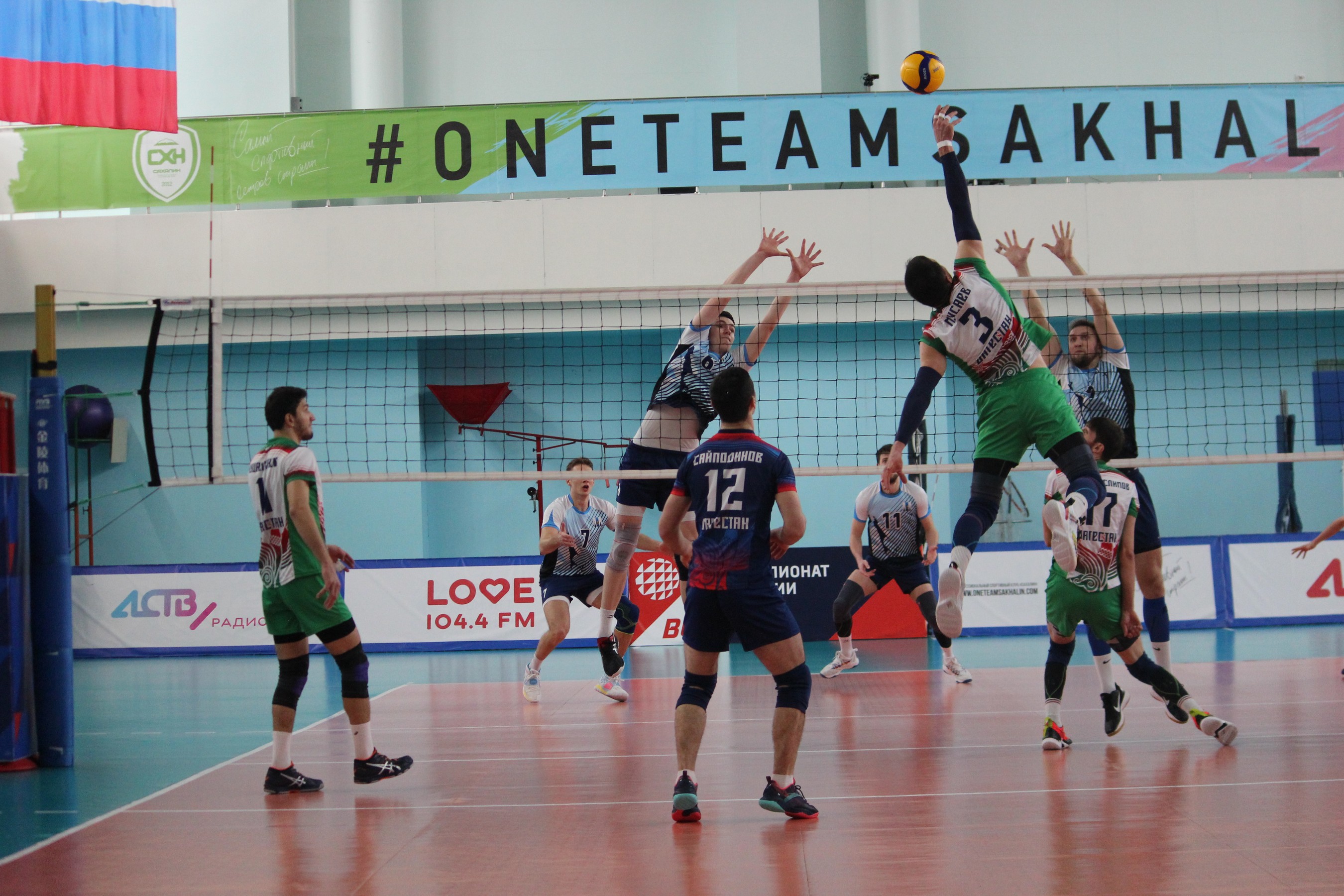 "Элвари-Сахалин" - "Дагестан" (Махачкала), 05.03.2021