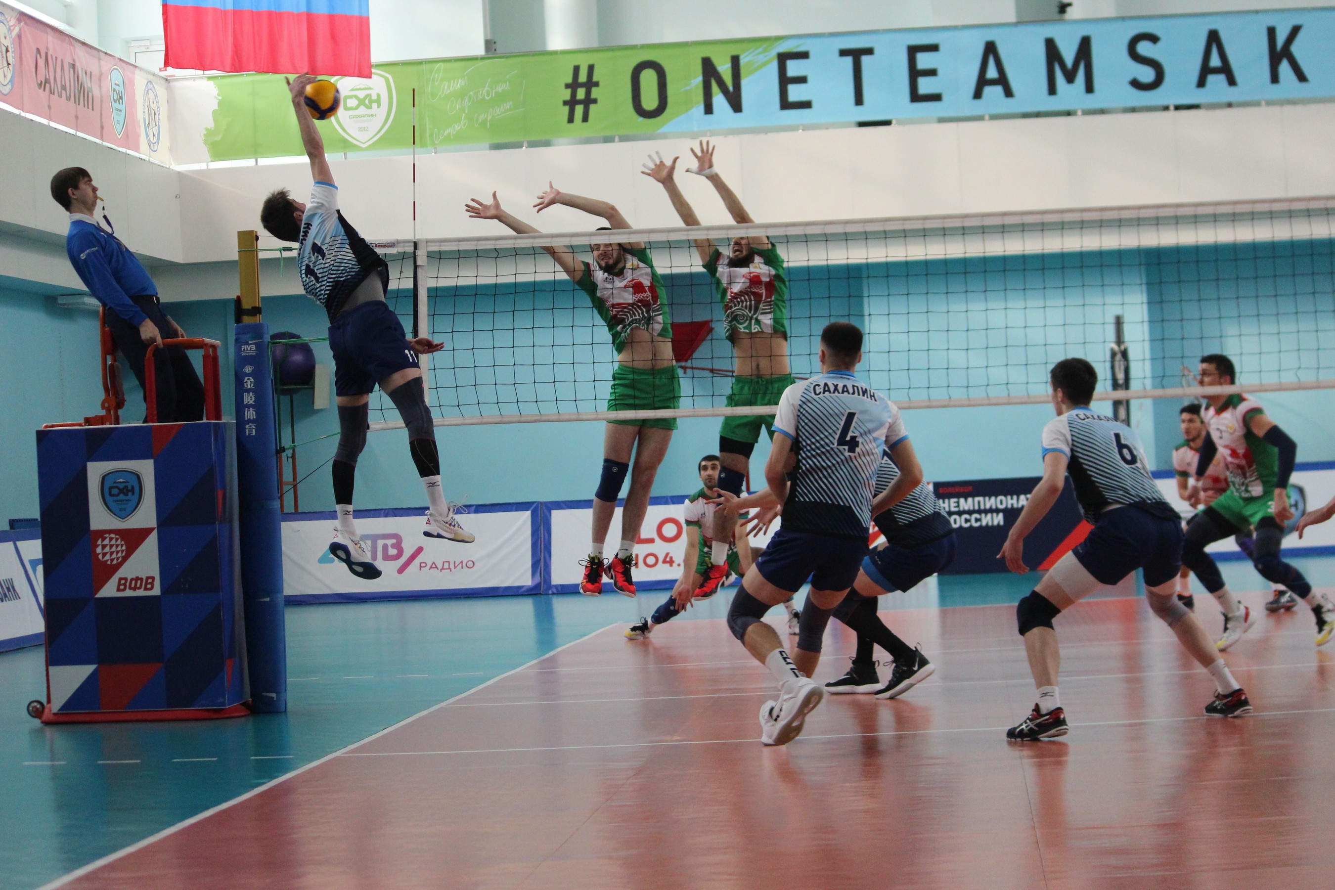 "Элвари-Сахалин" - "Дагестан" (Махачкала), 05.03.2021