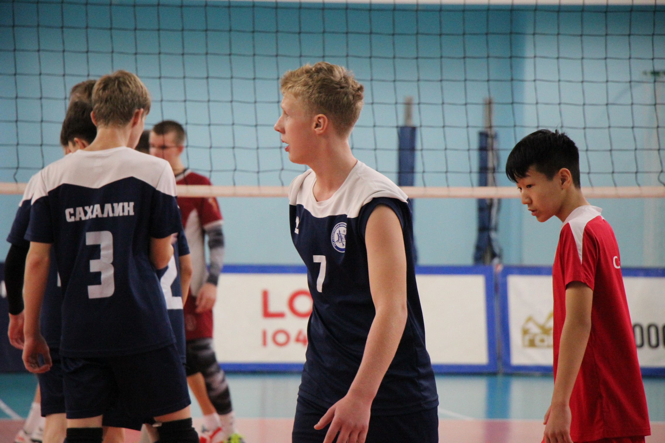 Первенство ДФО среди юношей и девушек 2007-2008 г.р.