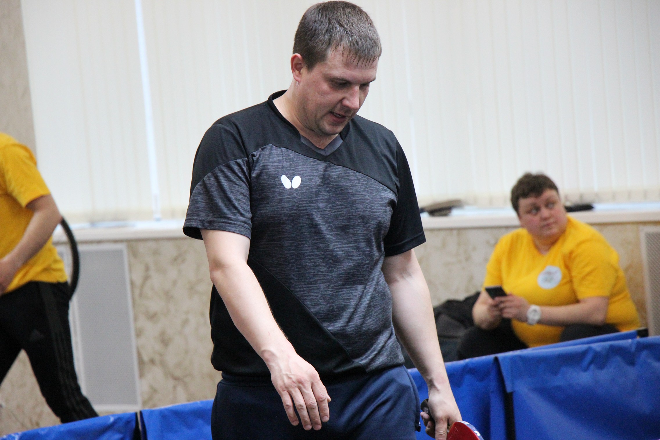 Турнир по настольному теннису в рамках "Кубка губернатора-2021"