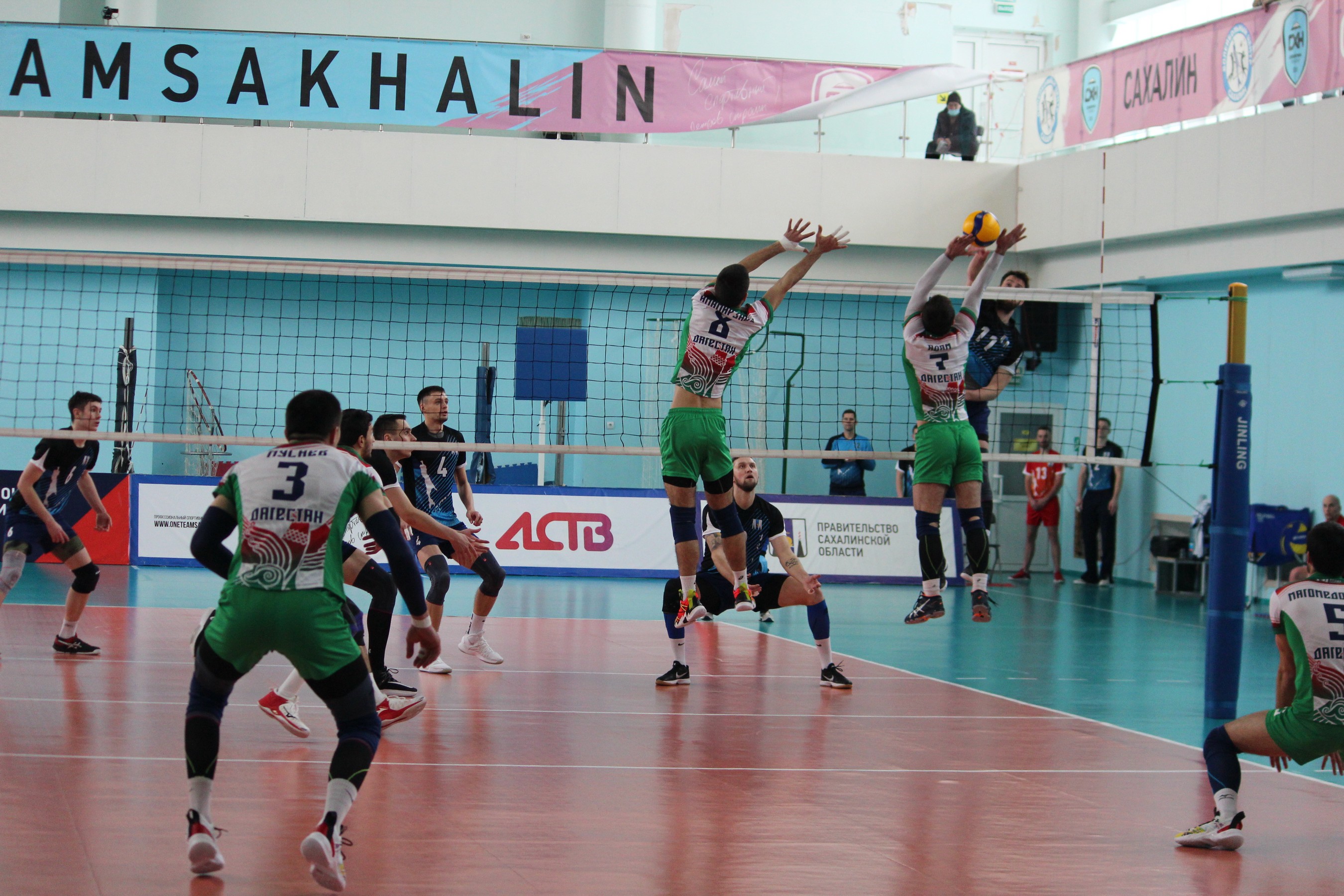 "Элвари-Сахалин" - "Дагестан" (Махачкала), 07.03.2021