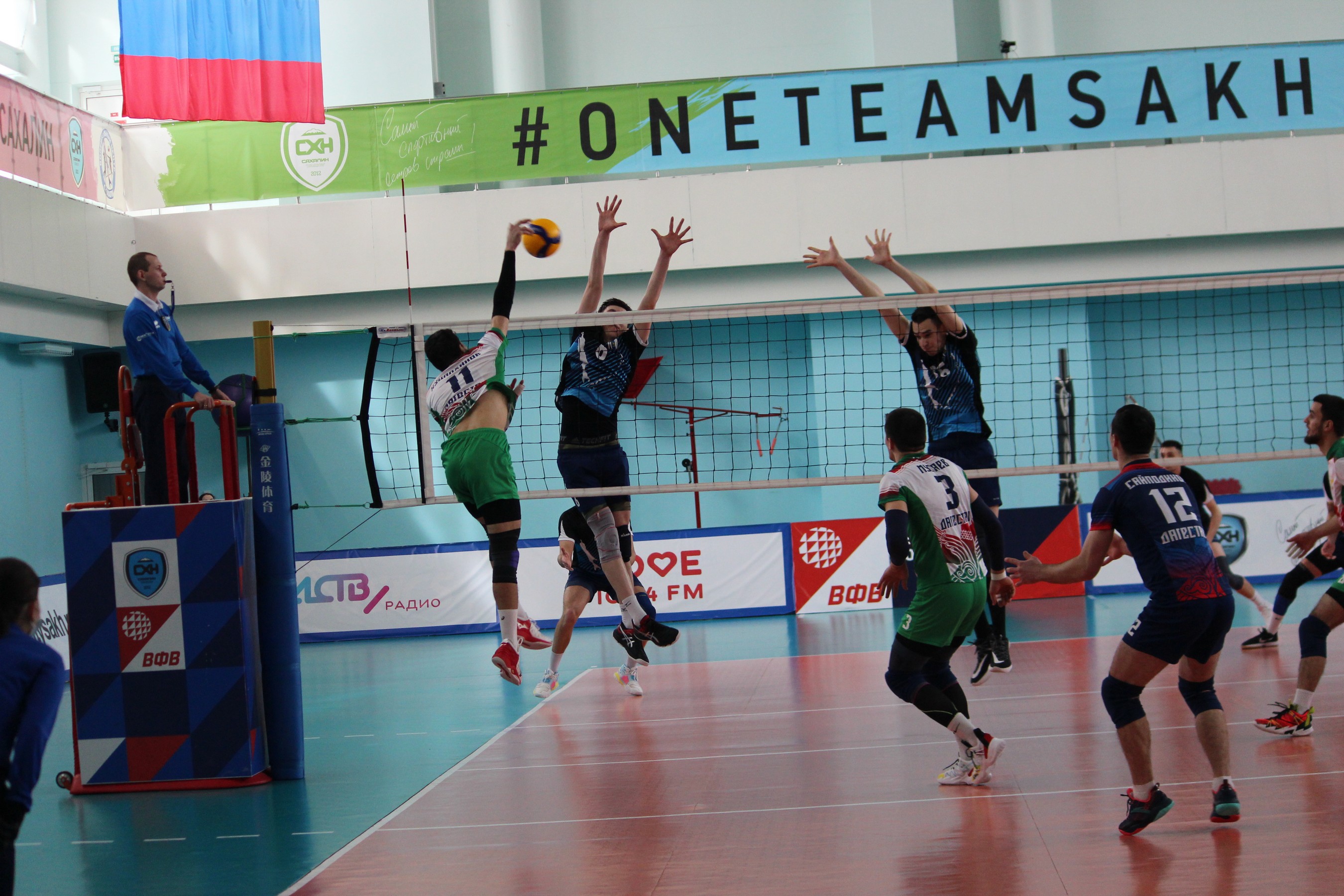 "Элвари-Сахалин" - "Дагестан" (Махачкала), 07.03.2021