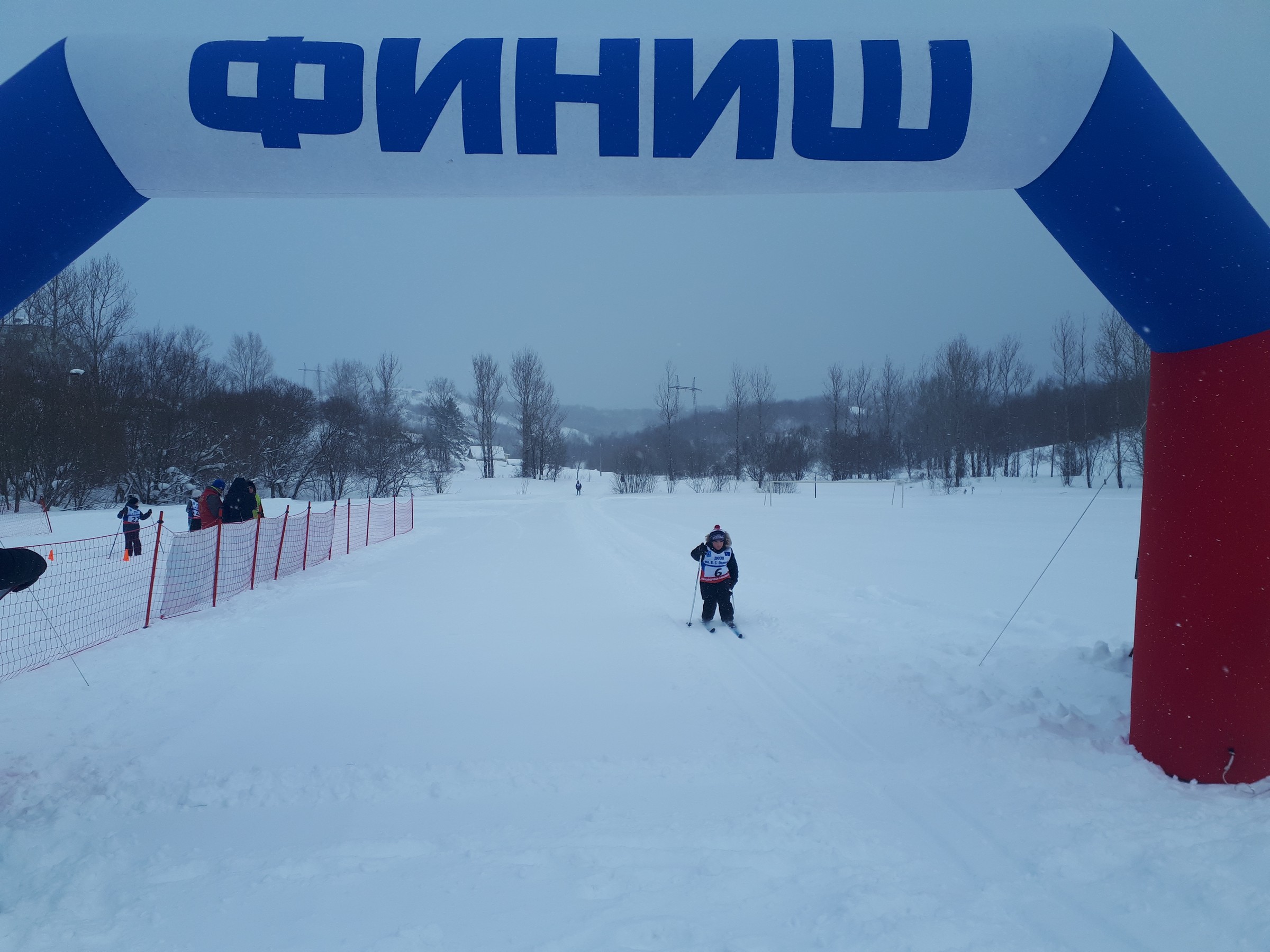 Зимний фестиваль ГТО в Александровске-Сахалинском
