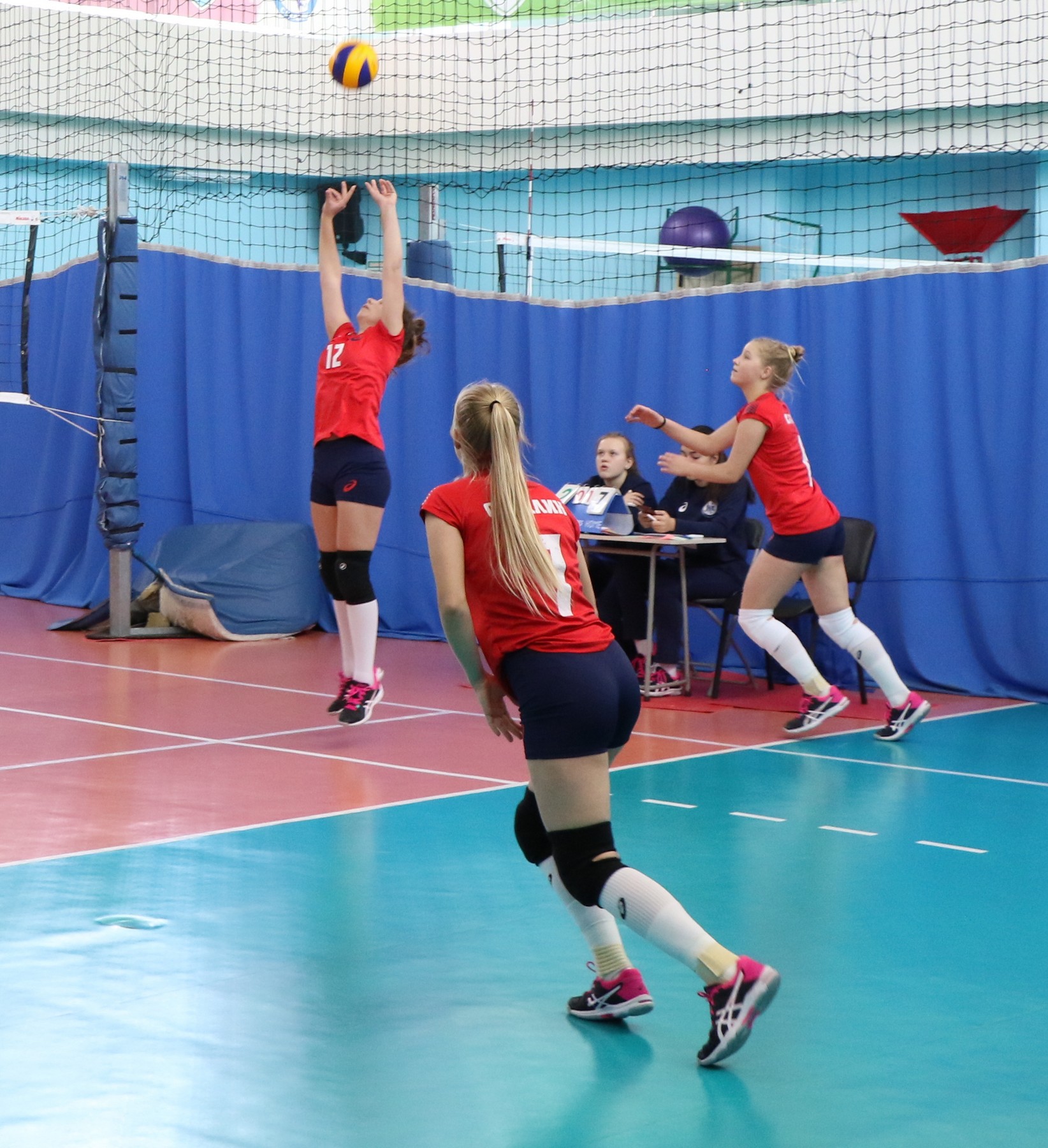 Первенство области среди юношей и девушек 2007-2008 г.р.