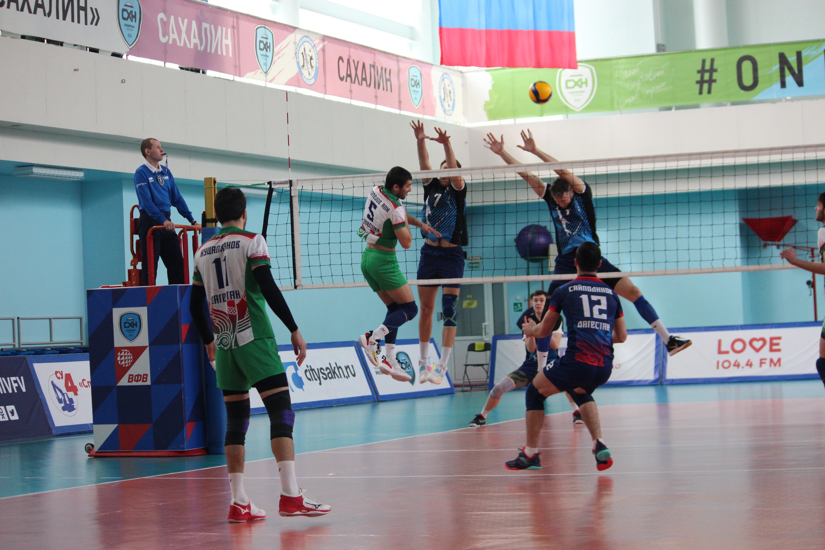 "Элвари-Сахалин" - "Дагестан" (Махачкала), 07.03.2021